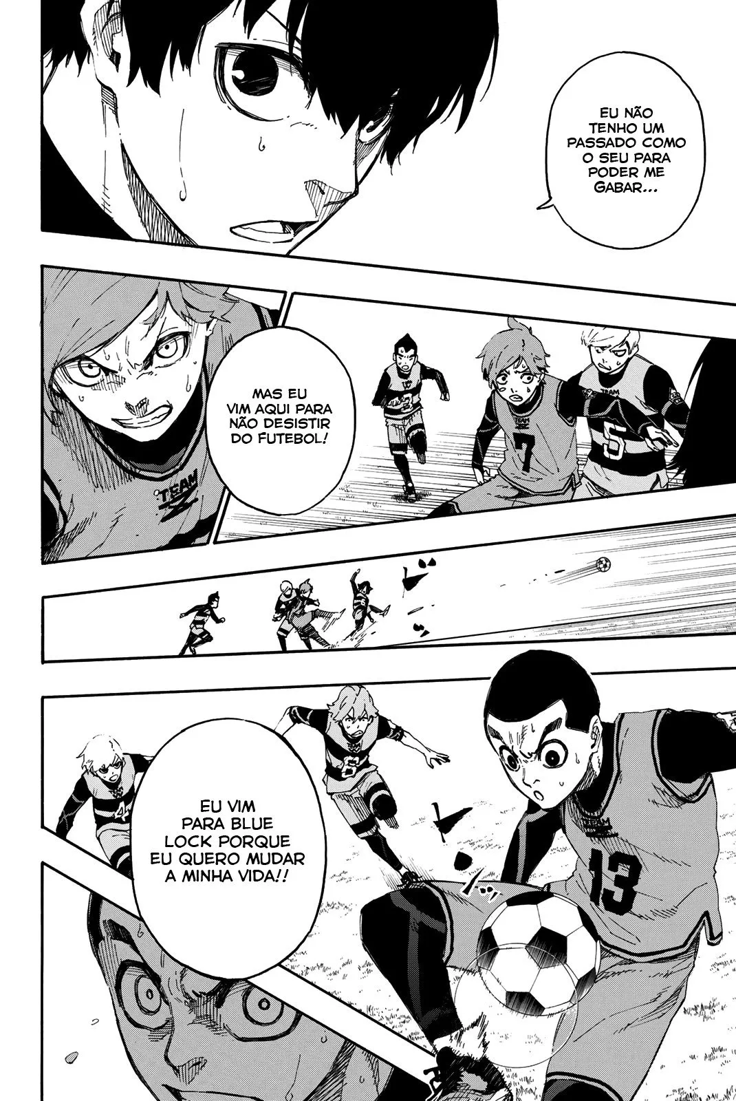 Read Blue Lock PT-BR Manga Online