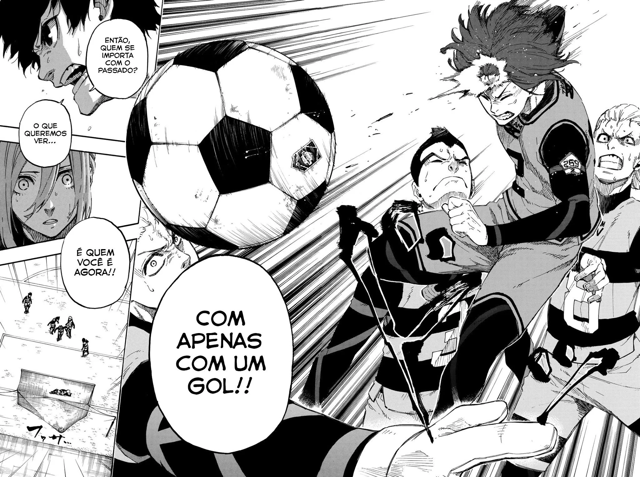 Read Blue Lock PT-BR Manga Online