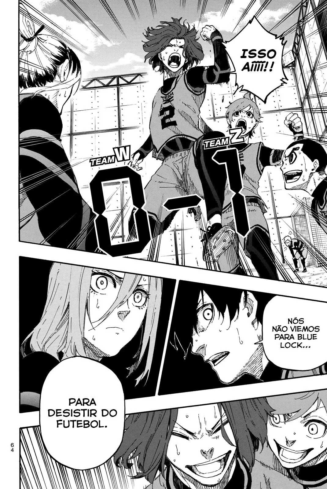 Read Blue Lock PT-BR Manga Online