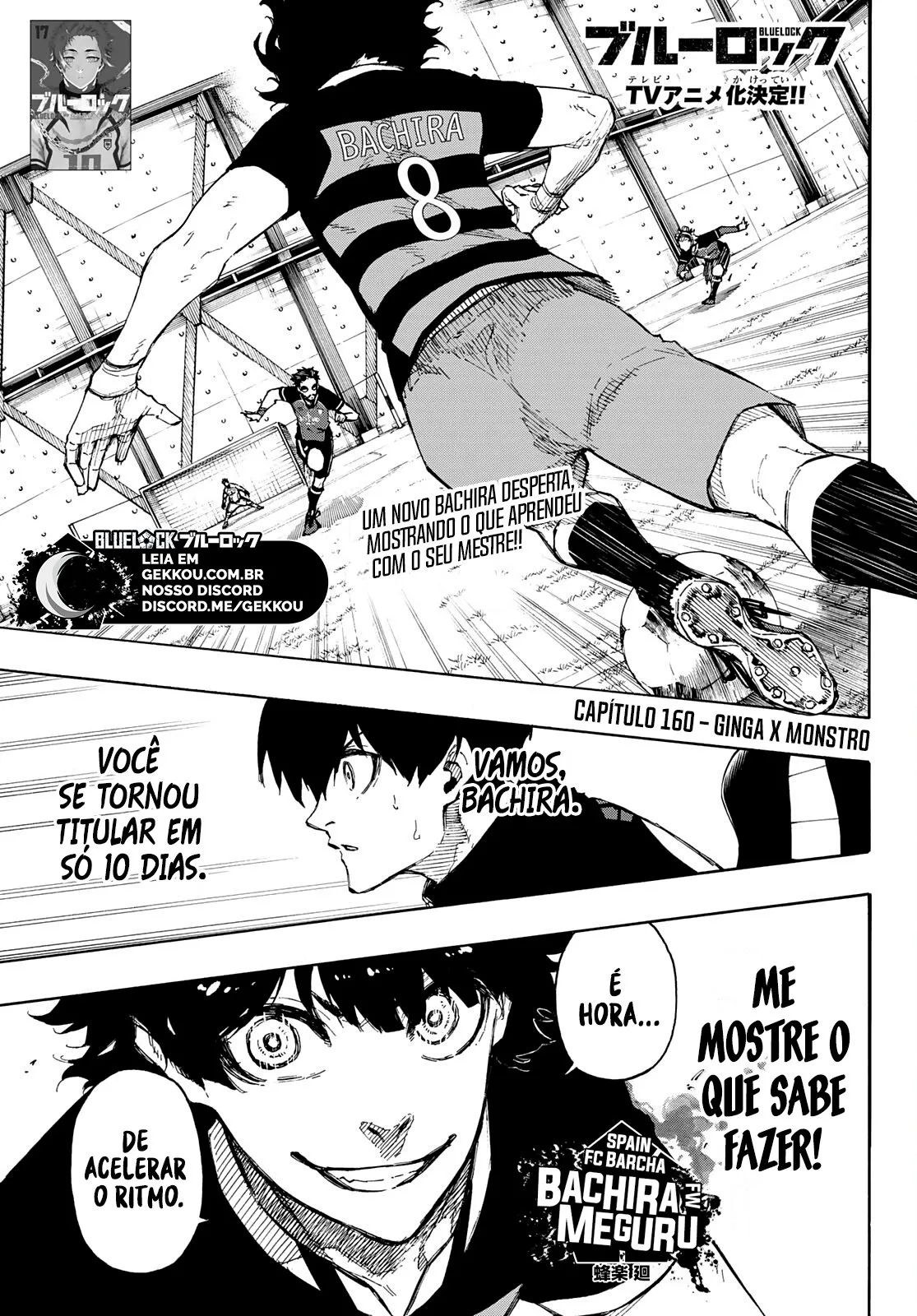 Read Blue Lock PT-BR Manga Online