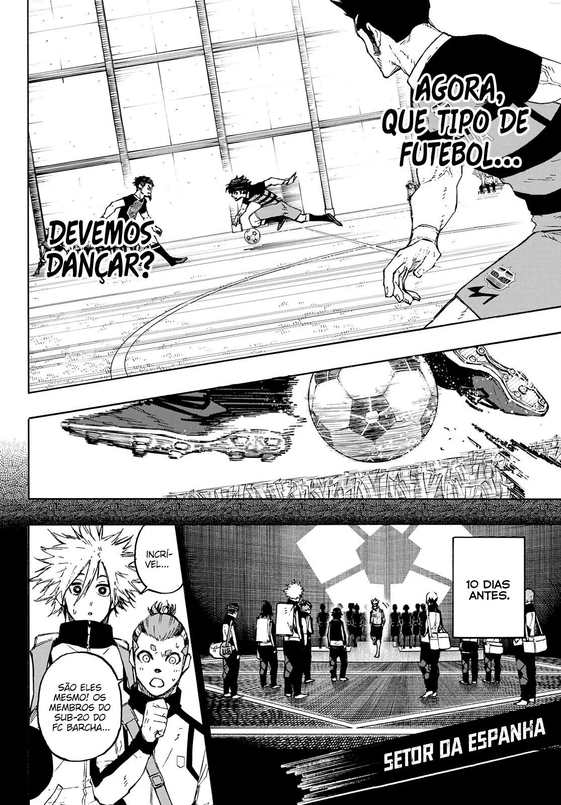 Read Blue Lock PT-BR Manga Online