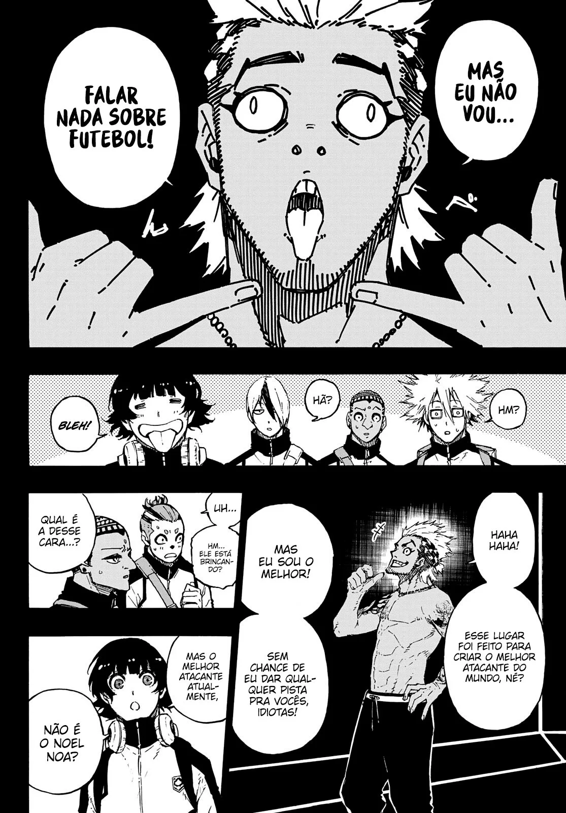 Read Blue Lock PT-BR Manga Online