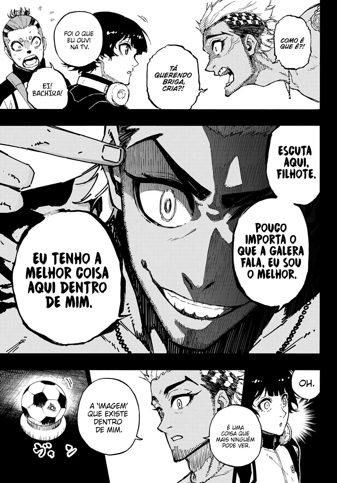 Read Blue Lock PT-BR Manga Online