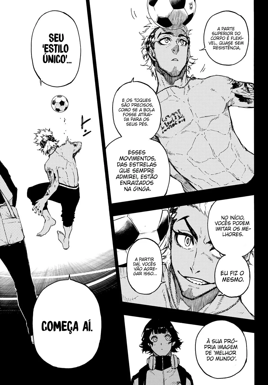 Read Blue Lock PT-BR Manga Online