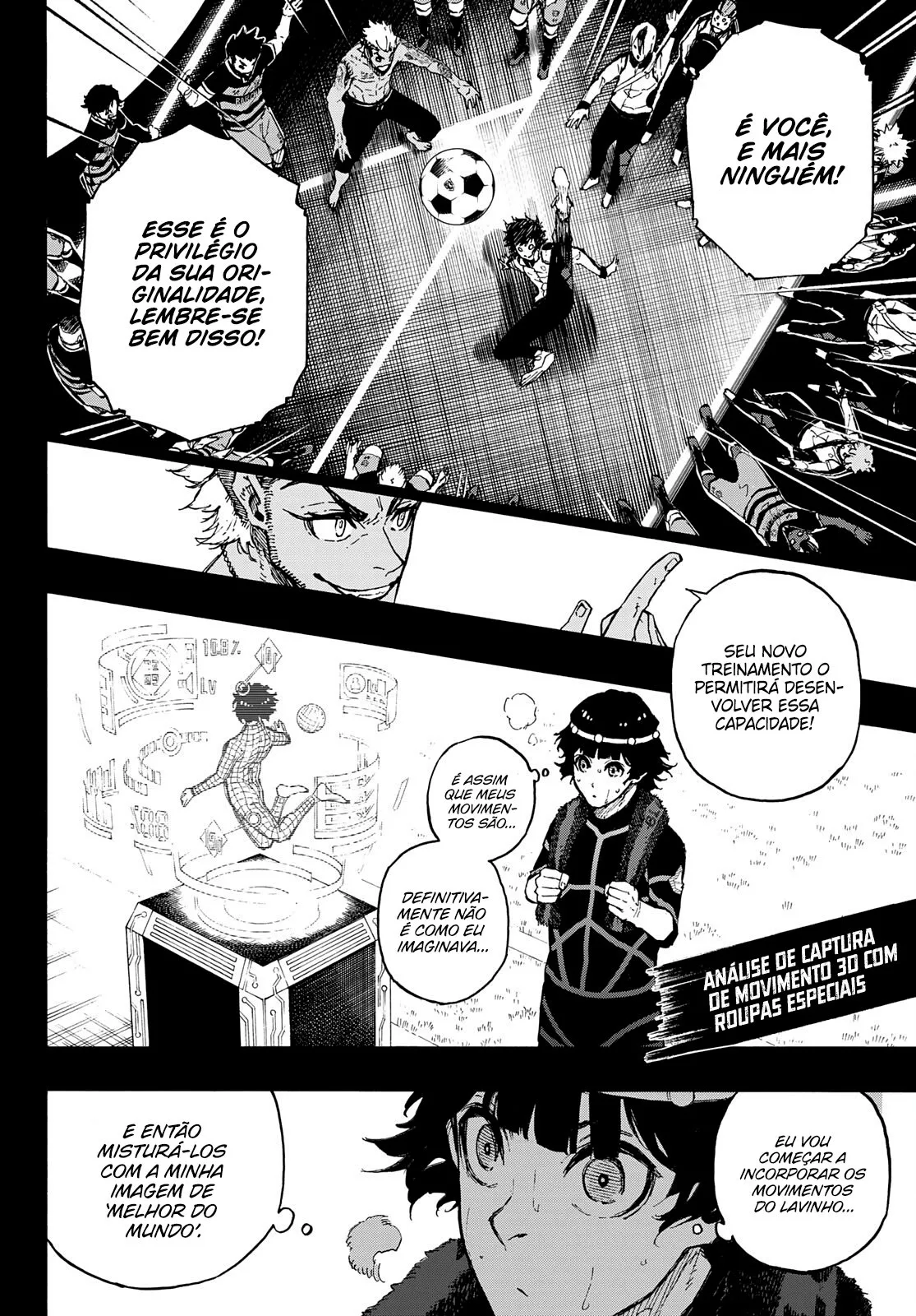 Read Blue Lock PT-BR Manga Online
