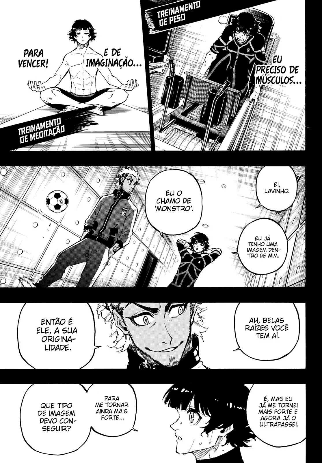 Read Blue Lock PT-BR Manga Online
