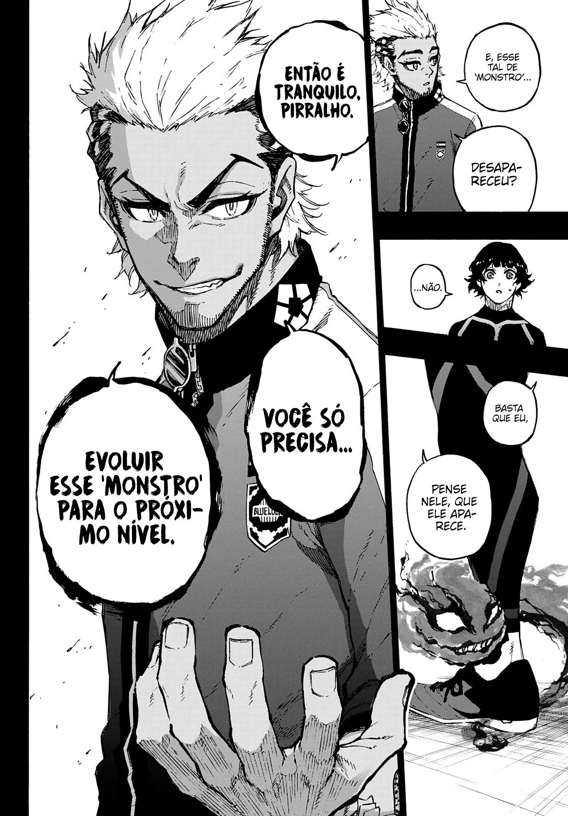 Read Blue Lock PT-BR Manga Online