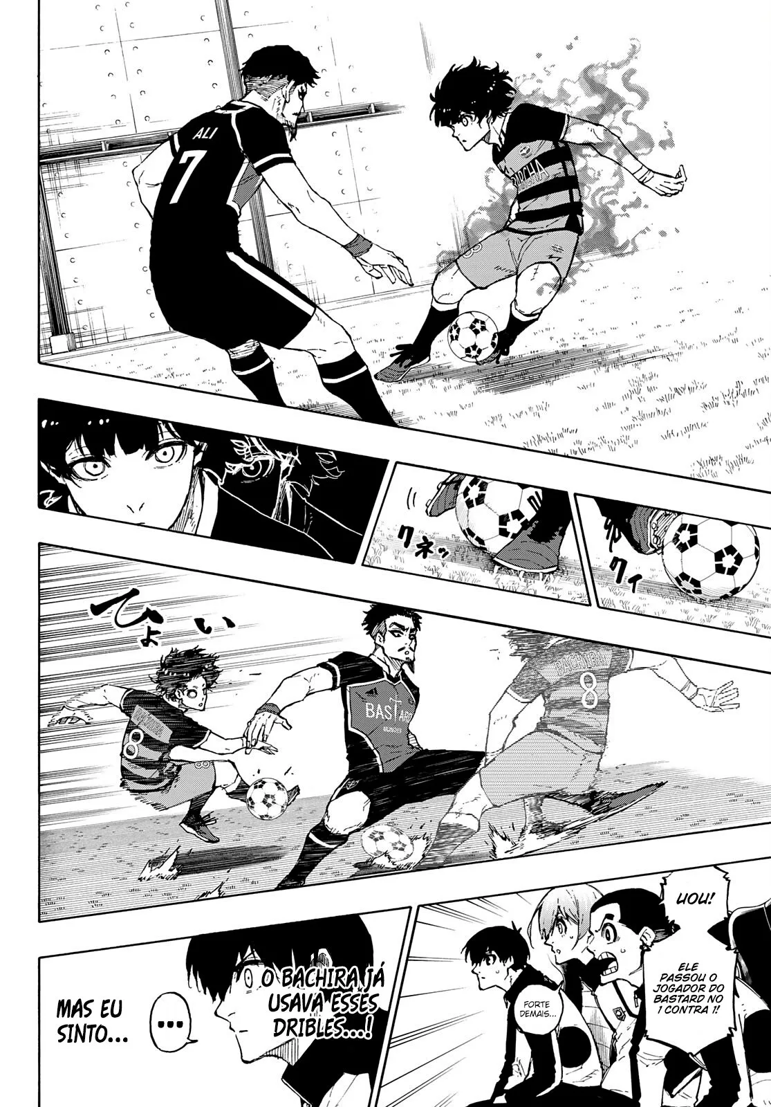 Read Blue Lock PT-BR Manga Online