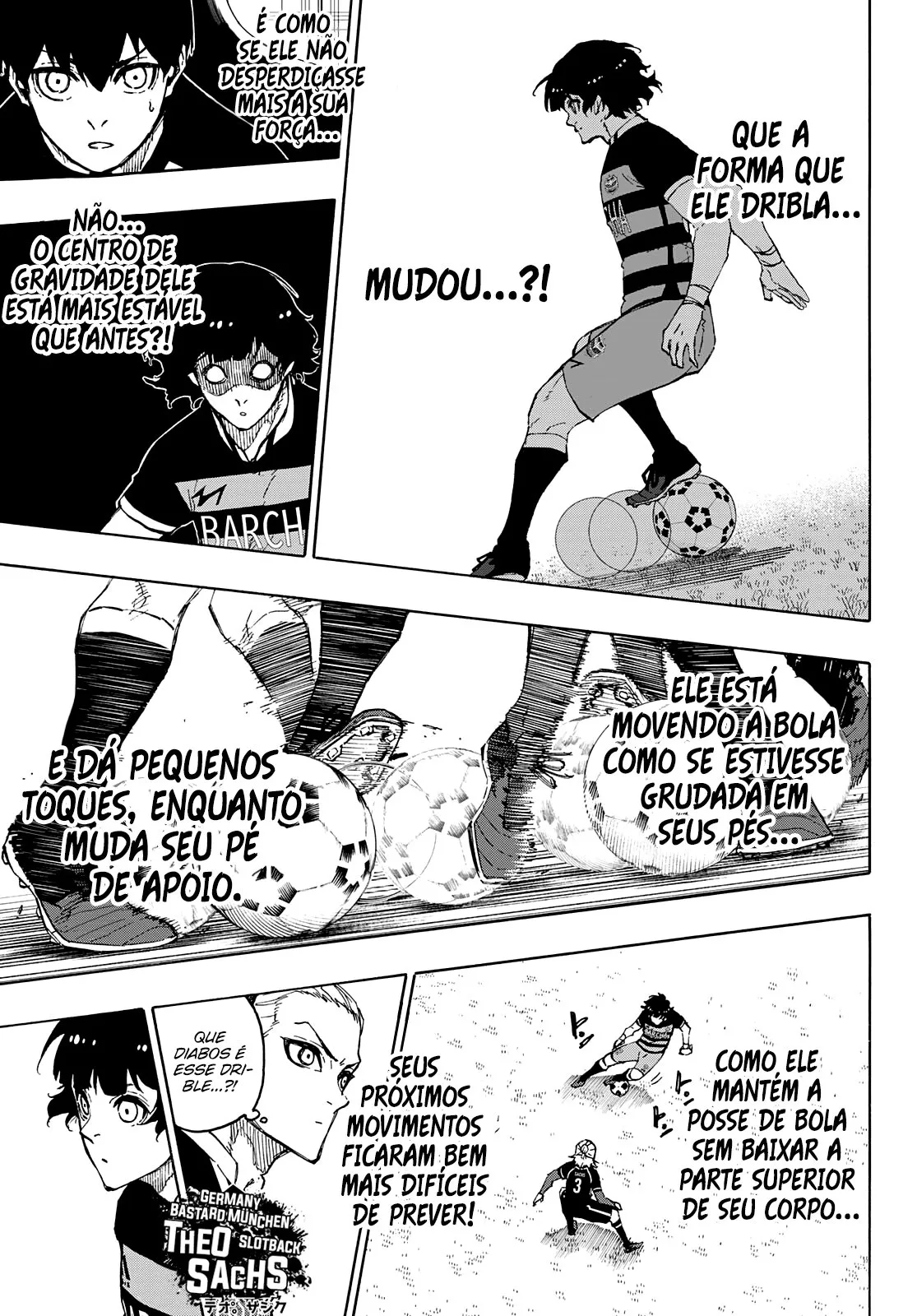 Read Blue Lock PT-BR Manga Online