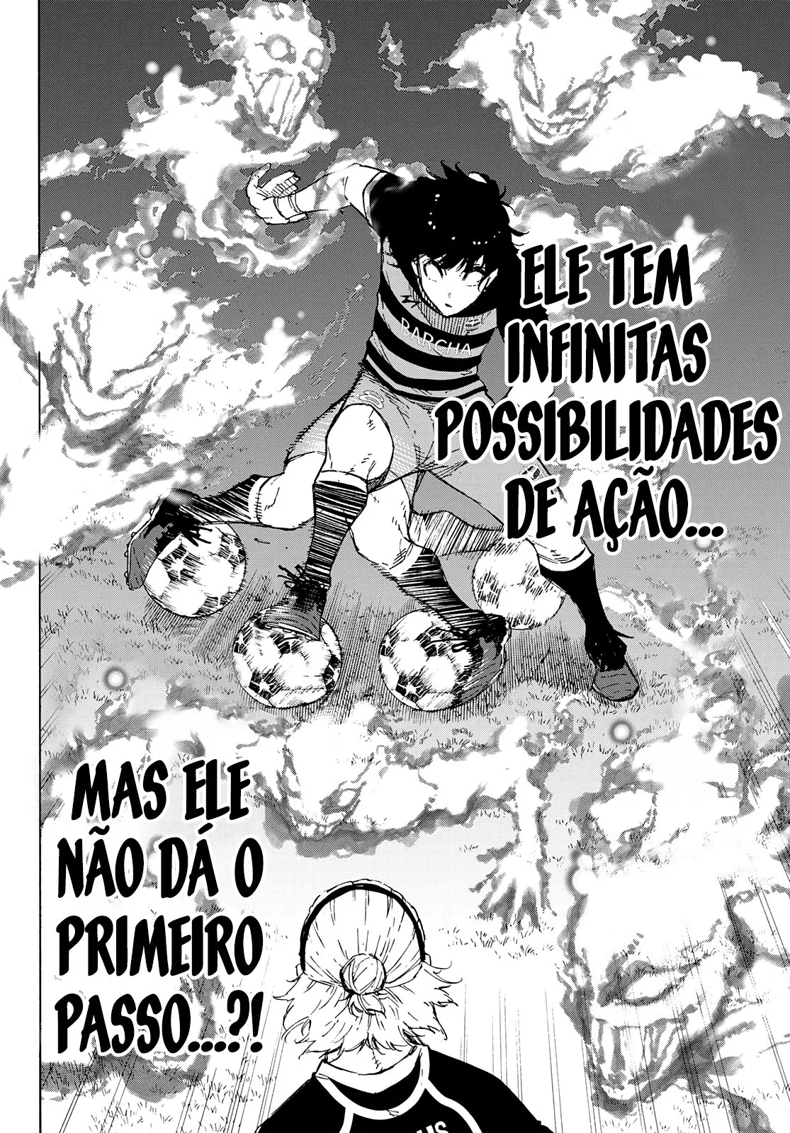 Read Blue Lock PT-BR Manga Online
