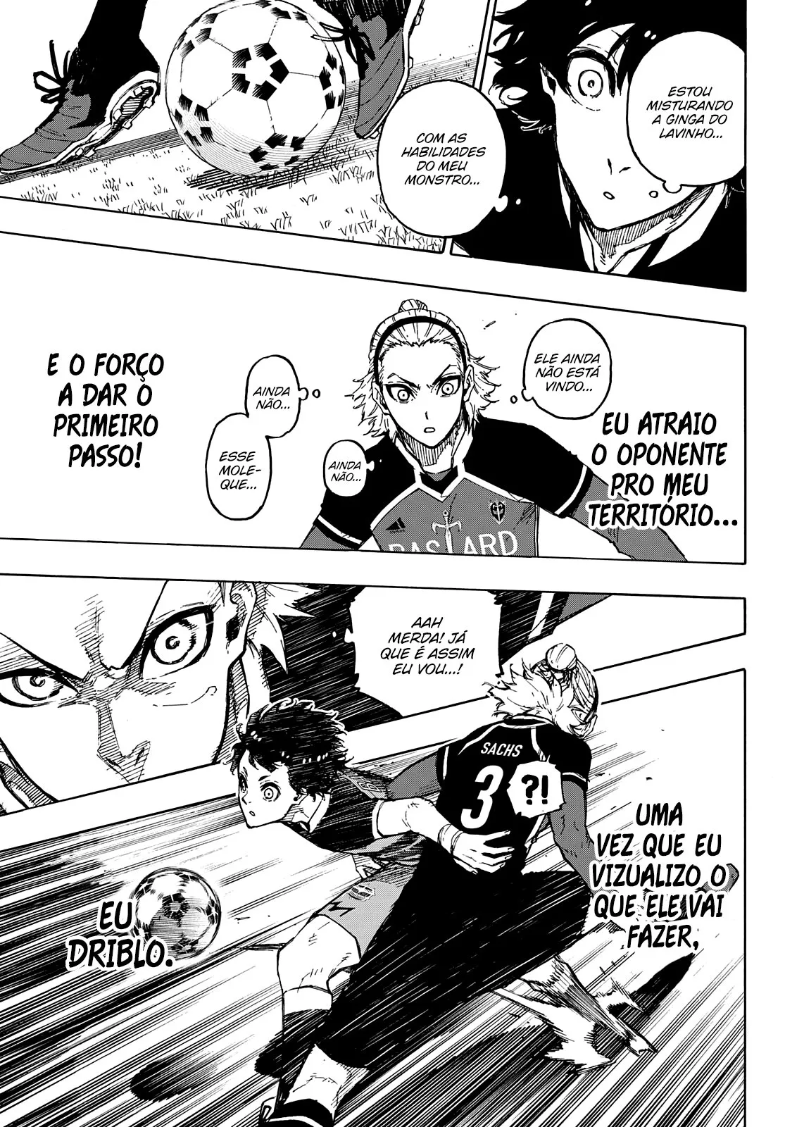 Read Blue Lock PT-BR Manga Online