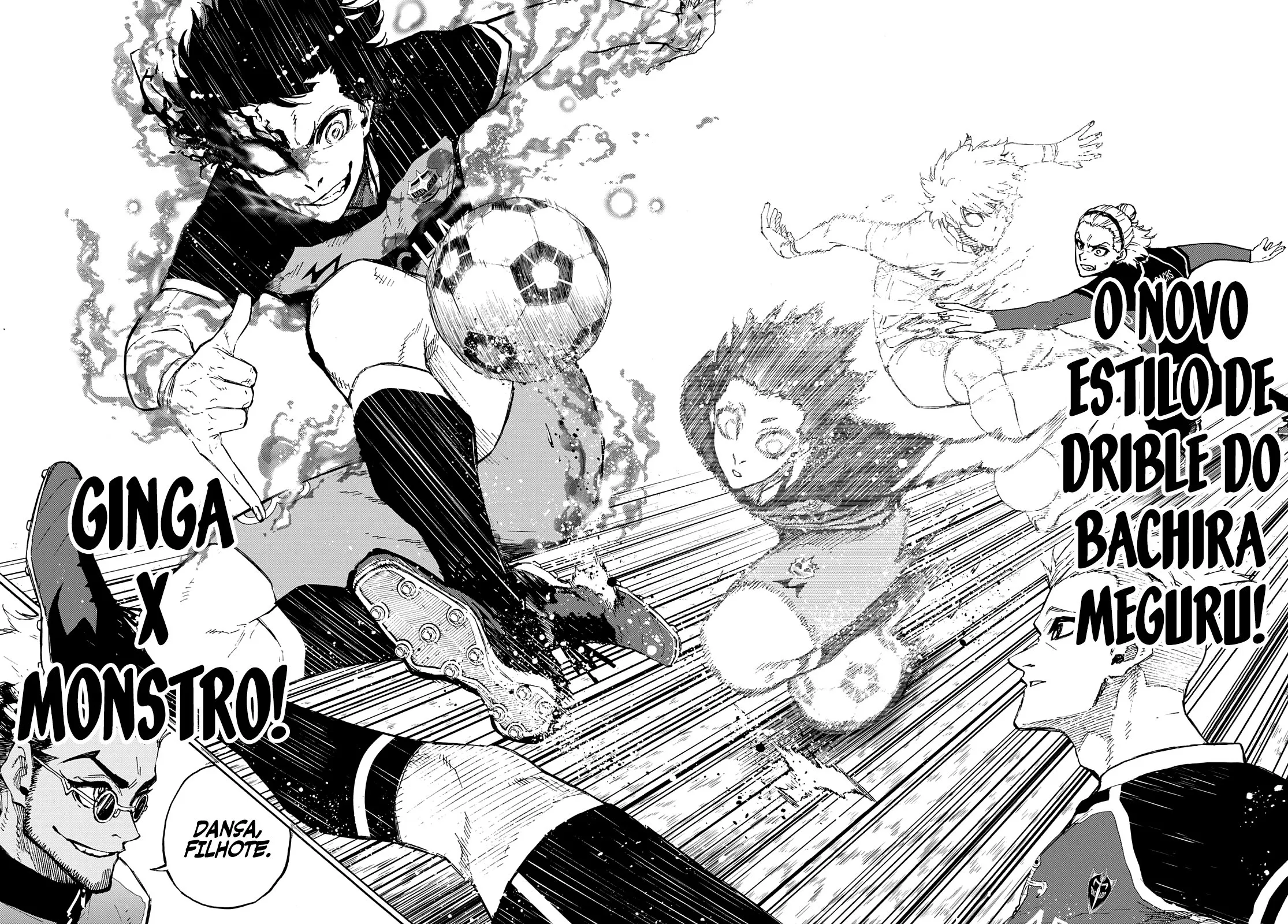 Read Blue Lock PT-BR Manga Online
