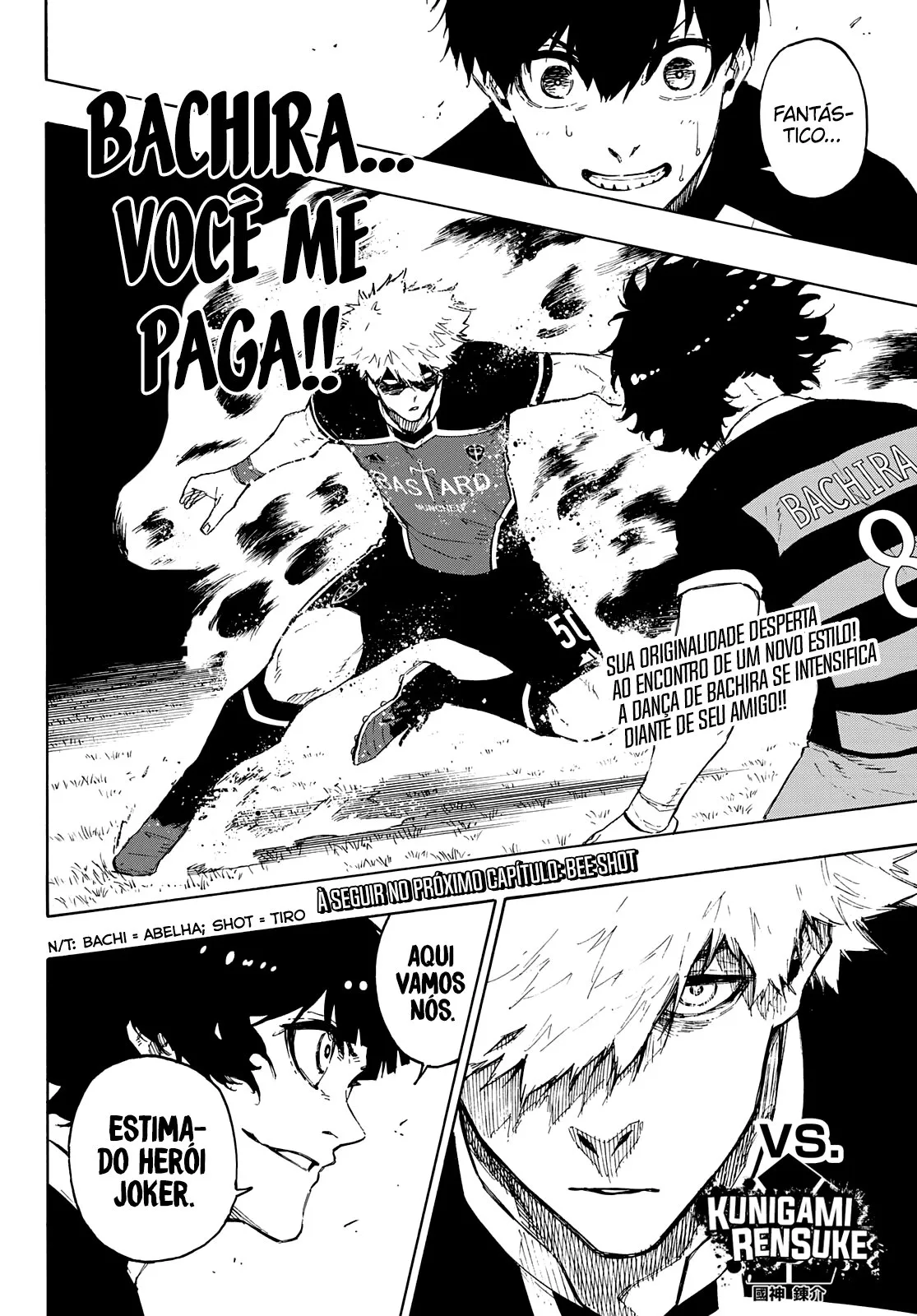 Read Blue Lock PT-BR Manga Online