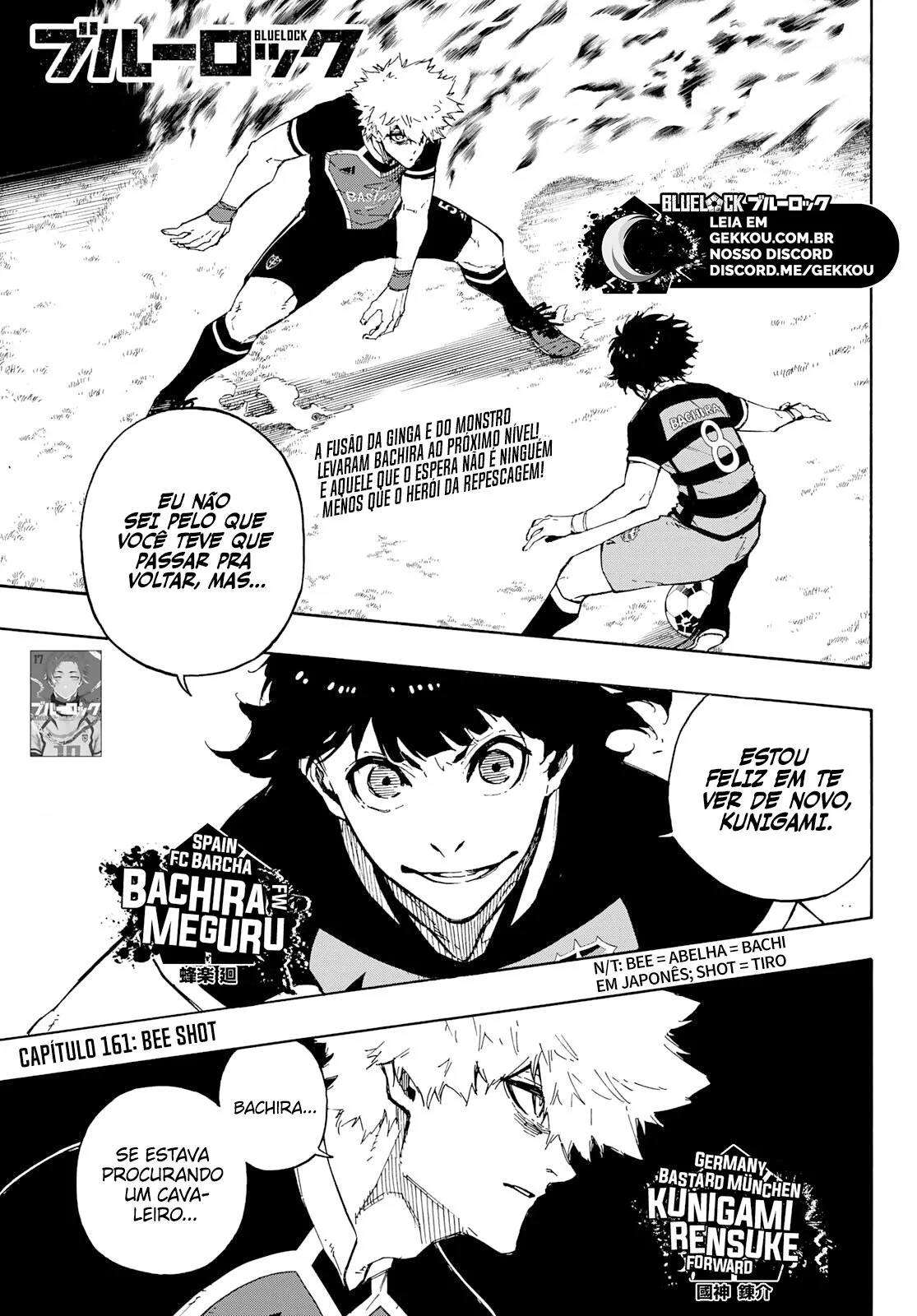 Read Blue Lock PT-BR Manga Online