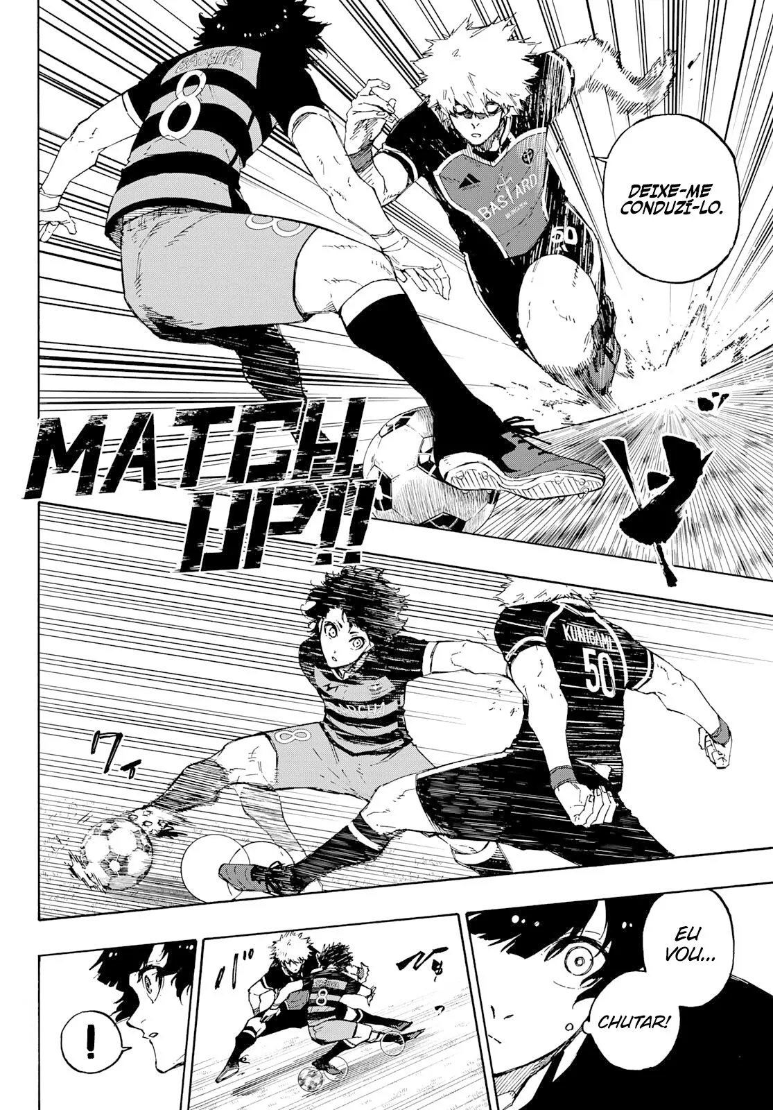 Read Blue Lock PT-BR Manga Online