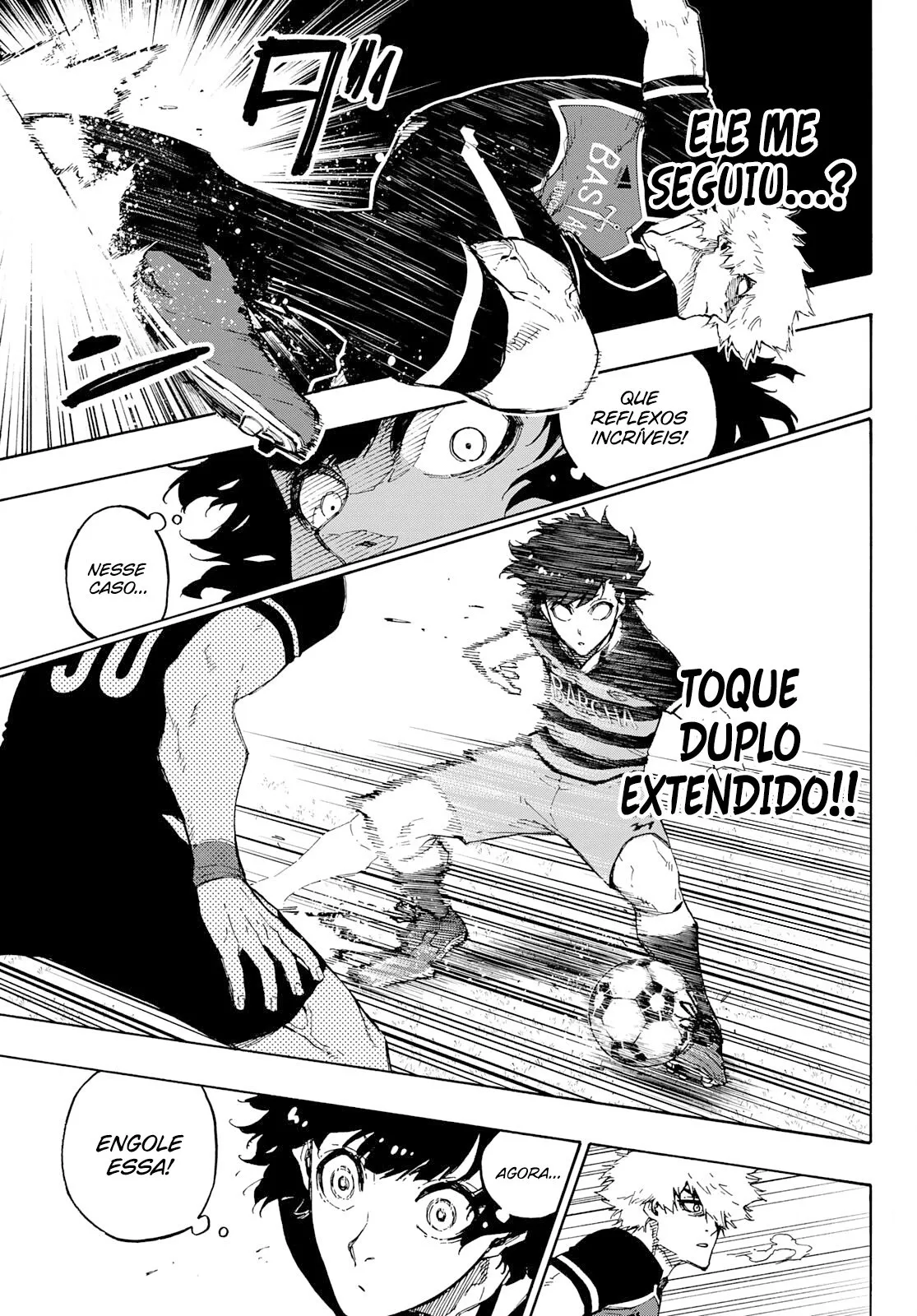 Read Blue Lock PT-BR Manga Online