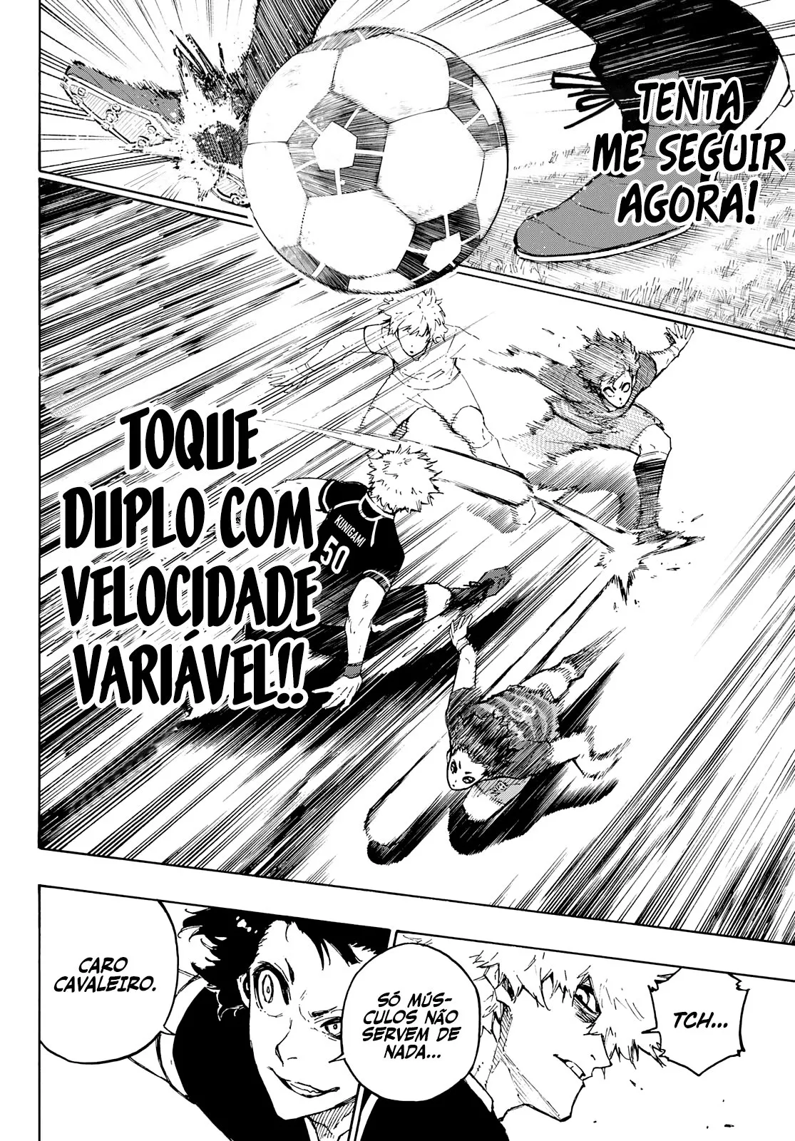 Read Blue Lock PT-BR Manga Online