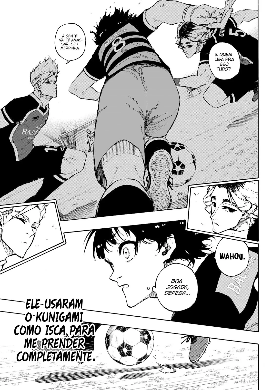 Read Blue Lock PT-BR Manga Online