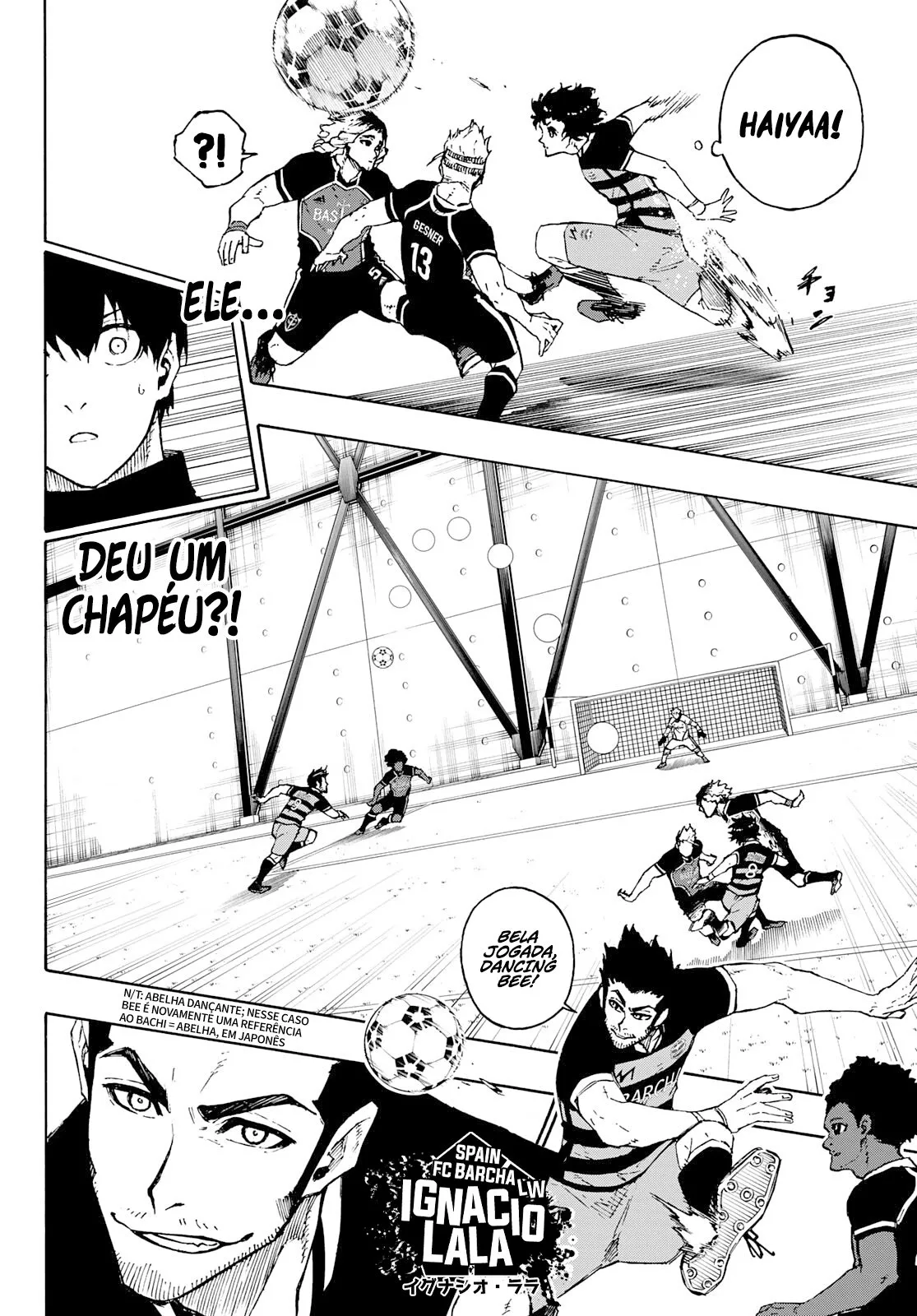 Read Blue Lock PT-BR Manga Online