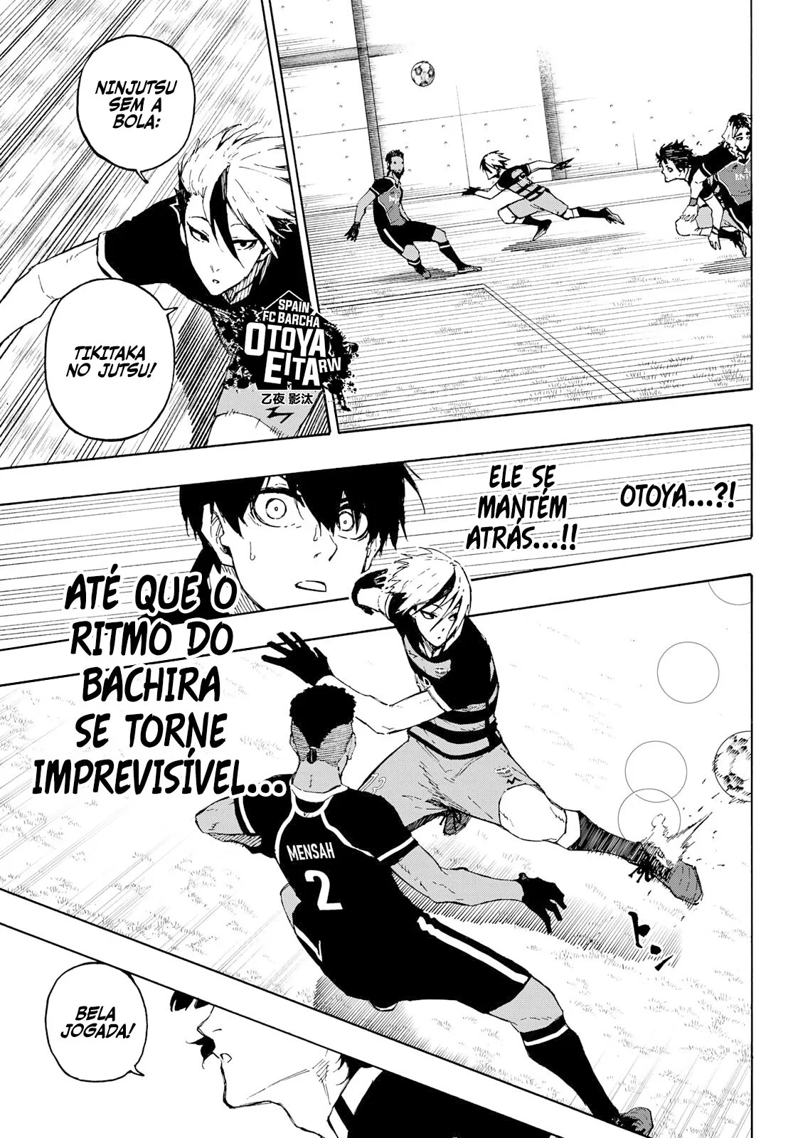 Read Blue Lock PT-BR Manga Online