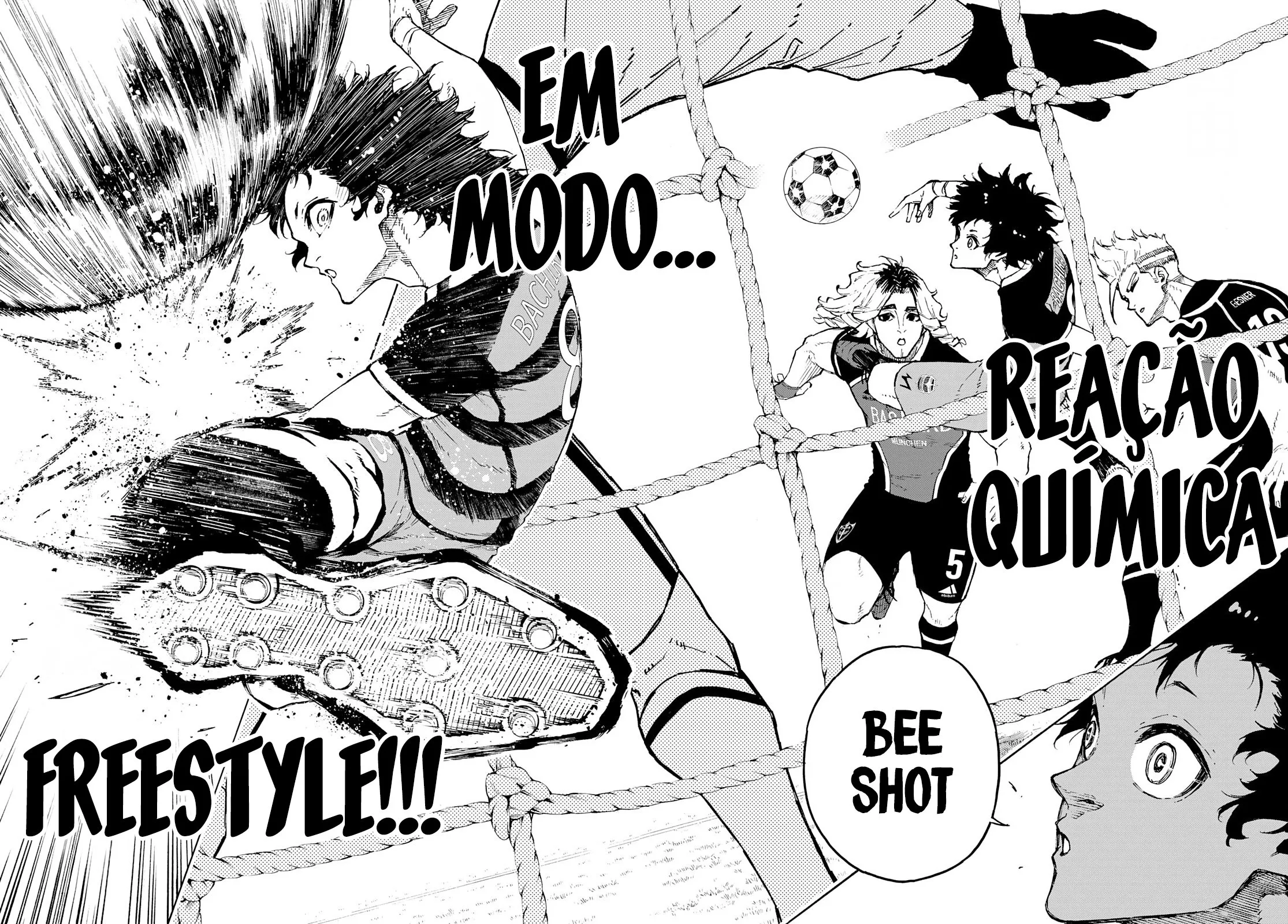 Read Blue Lock PT-BR Manga Online