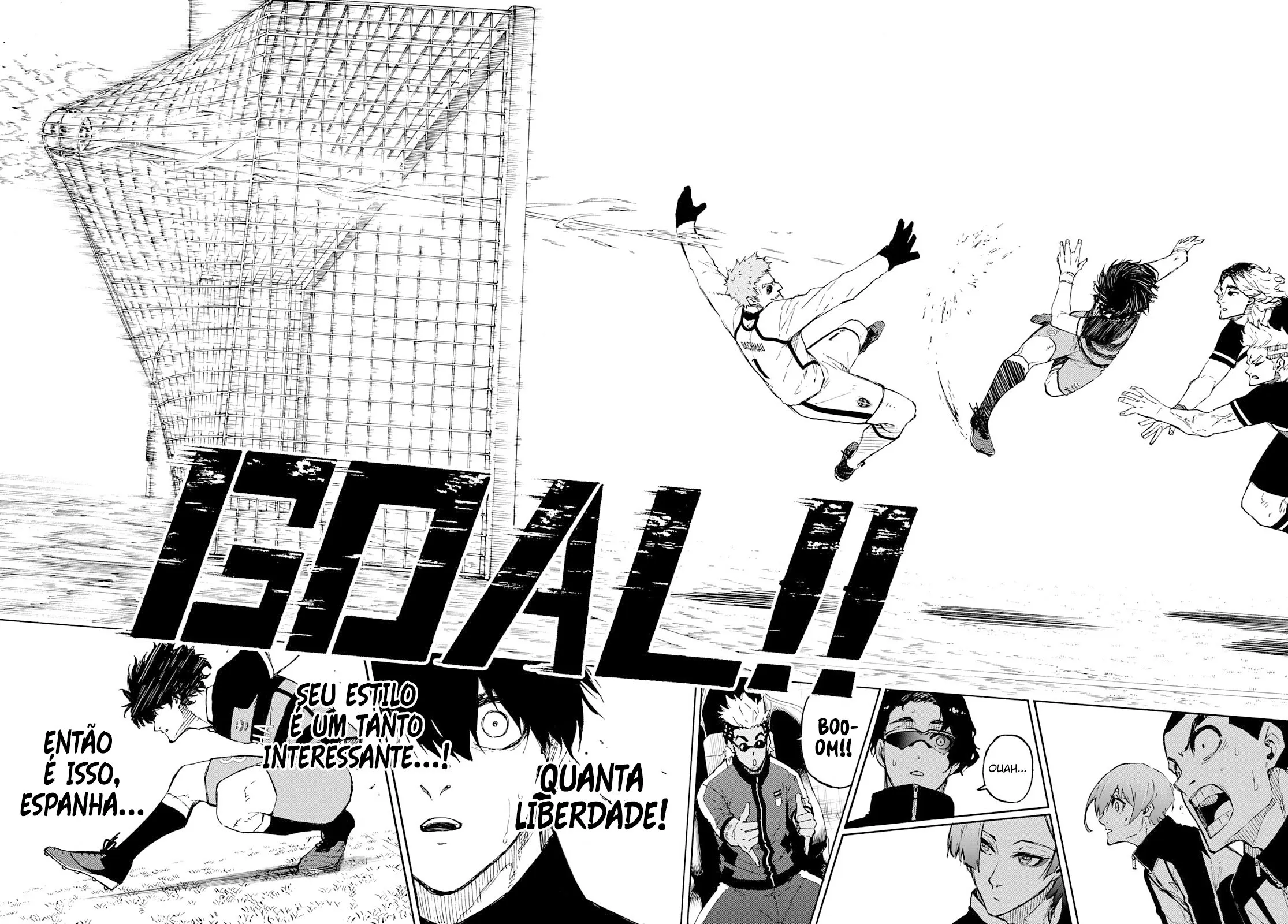 Read Blue Lock PT-BR Manga Online