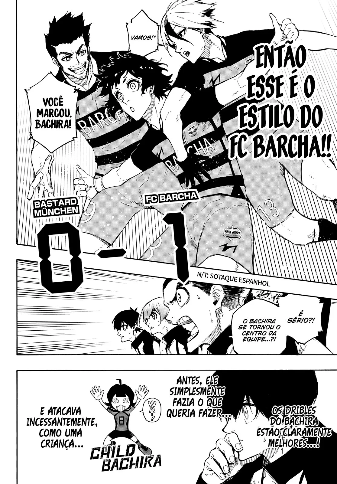 Read Blue Lock PT-BR Manga Online