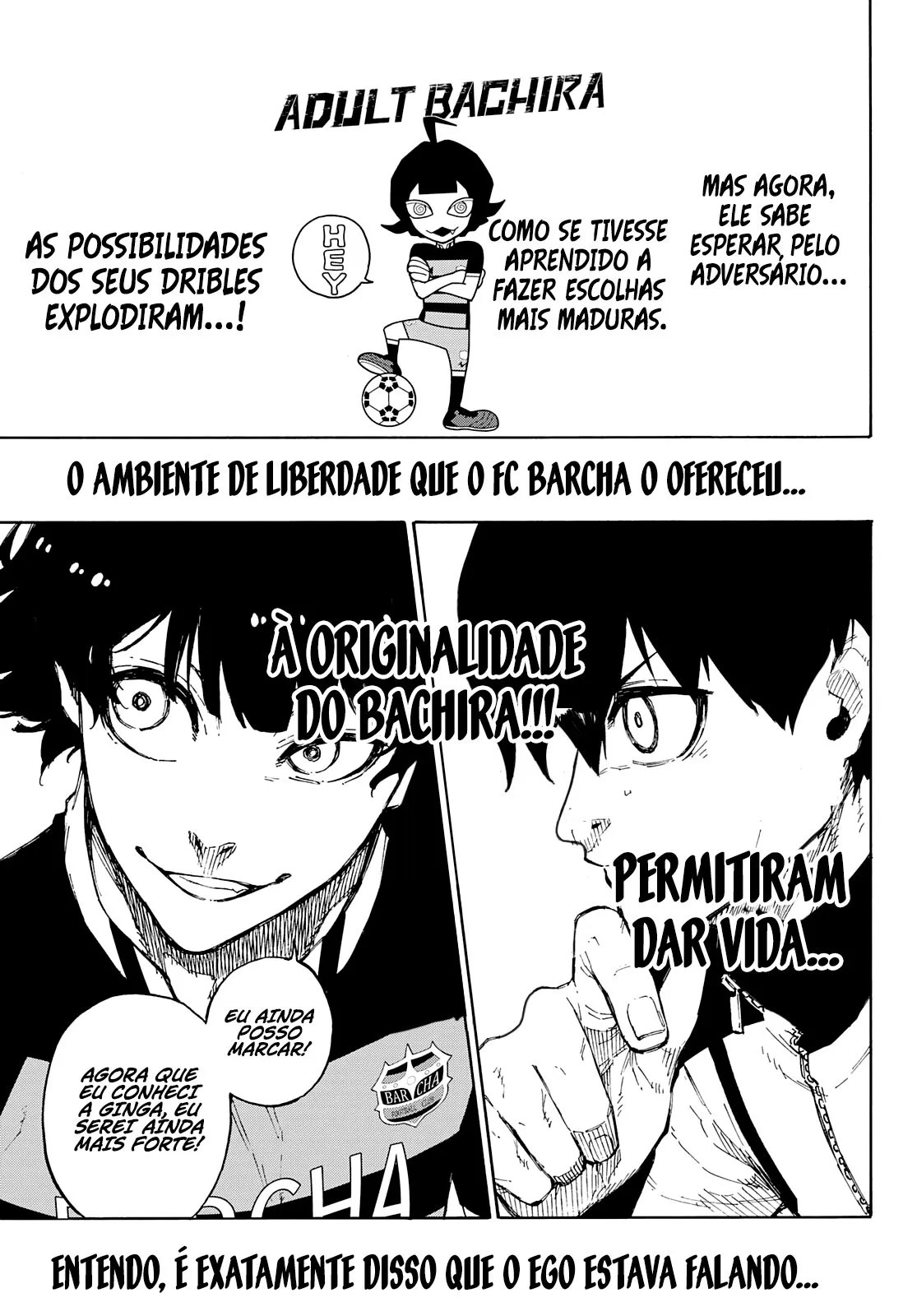 Read Blue Lock PT-BR Manga Online