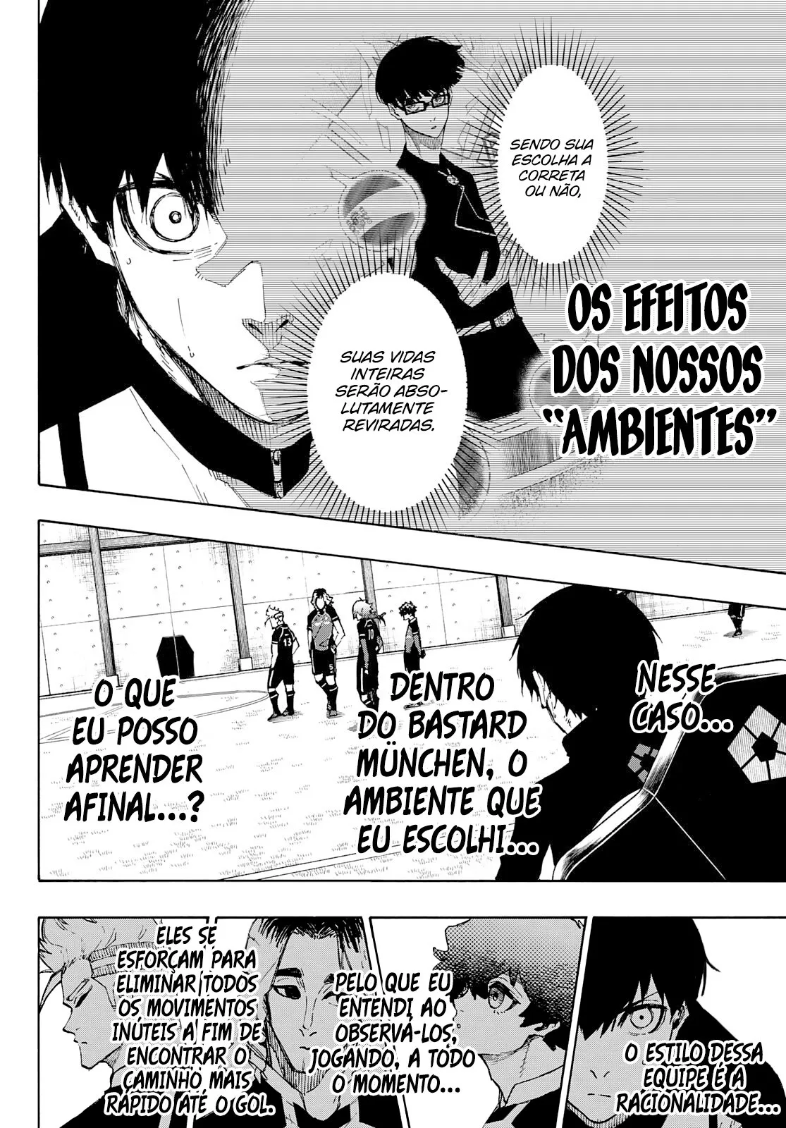 Read Blue Lock PT-BR Manga Online