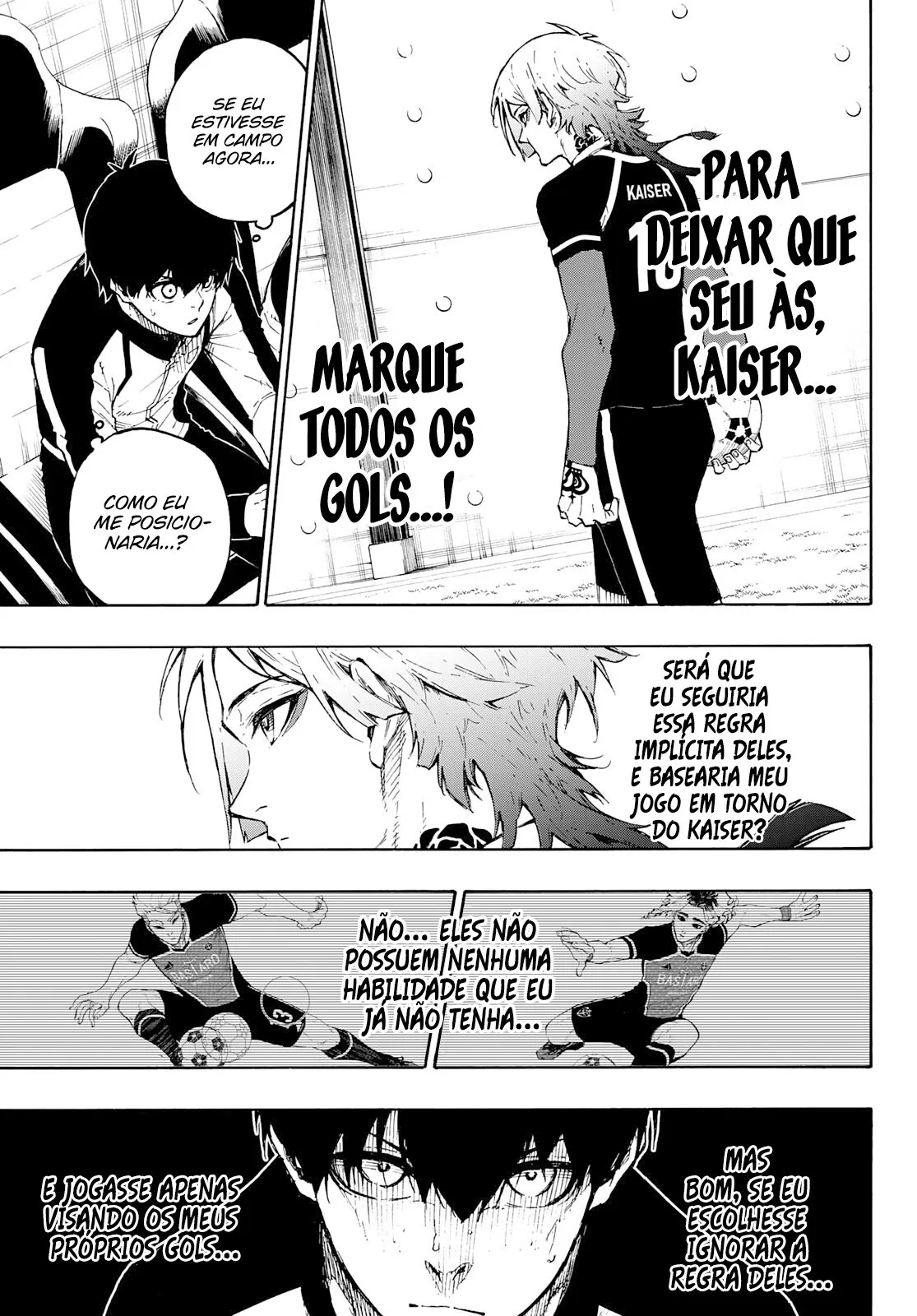 Read Blue Lock PT-BR Manga Online
