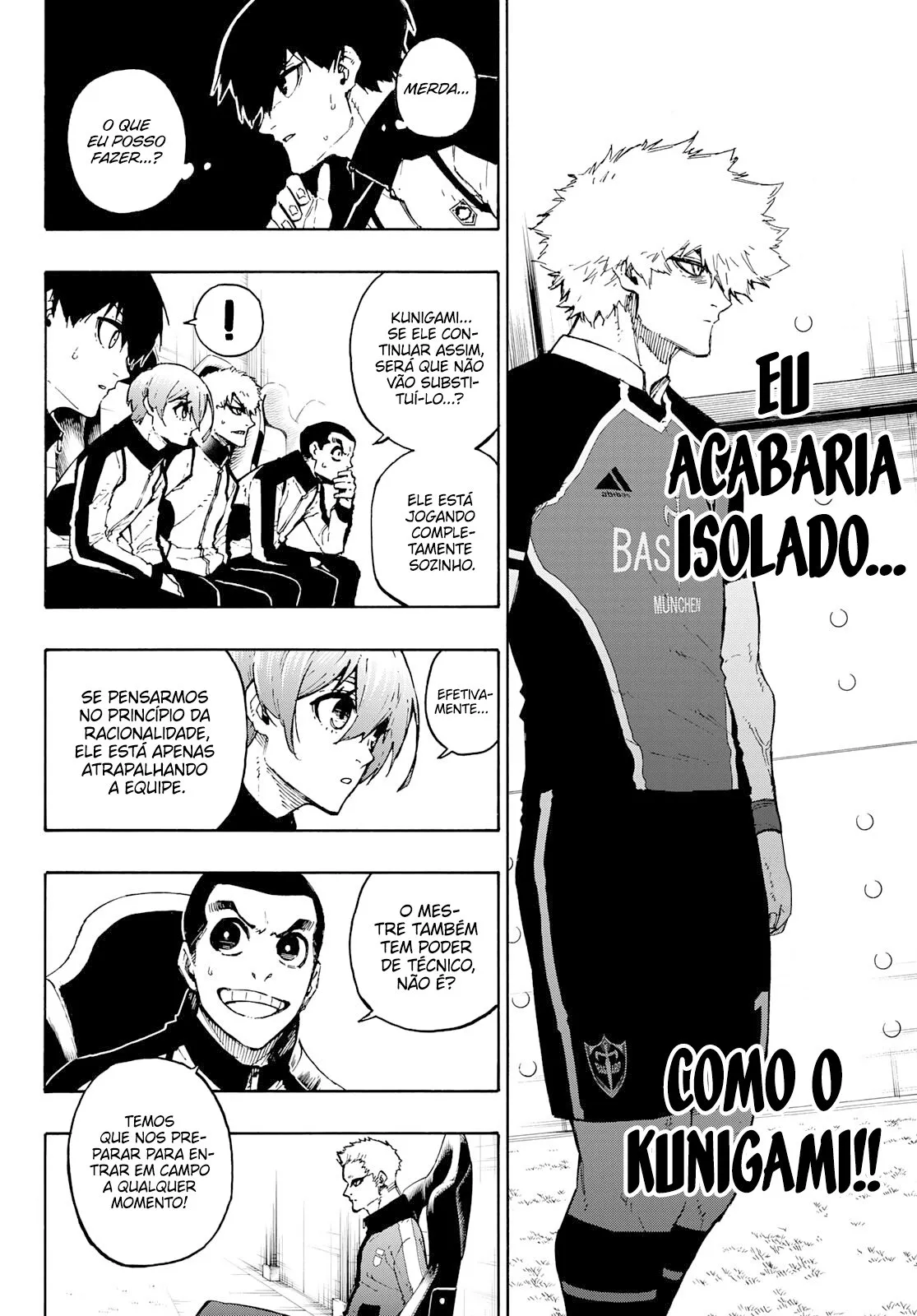 Read Blue Lock PT-BR Manga Online