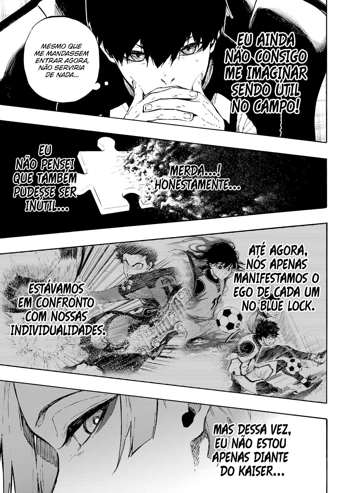 Read Blue Lock PT-BR Manga Online