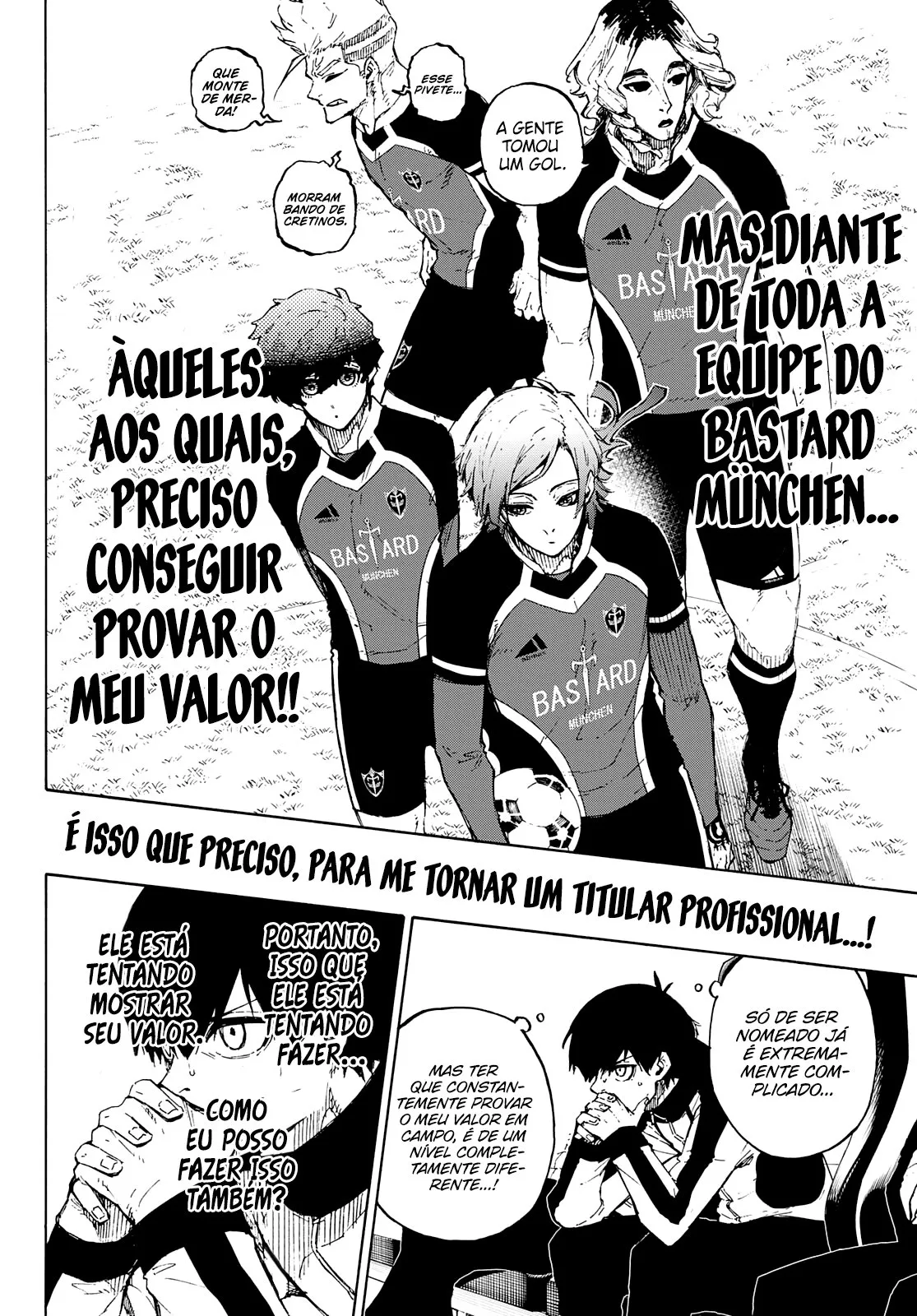 Read Blue Lock PT-BR Manga Online
