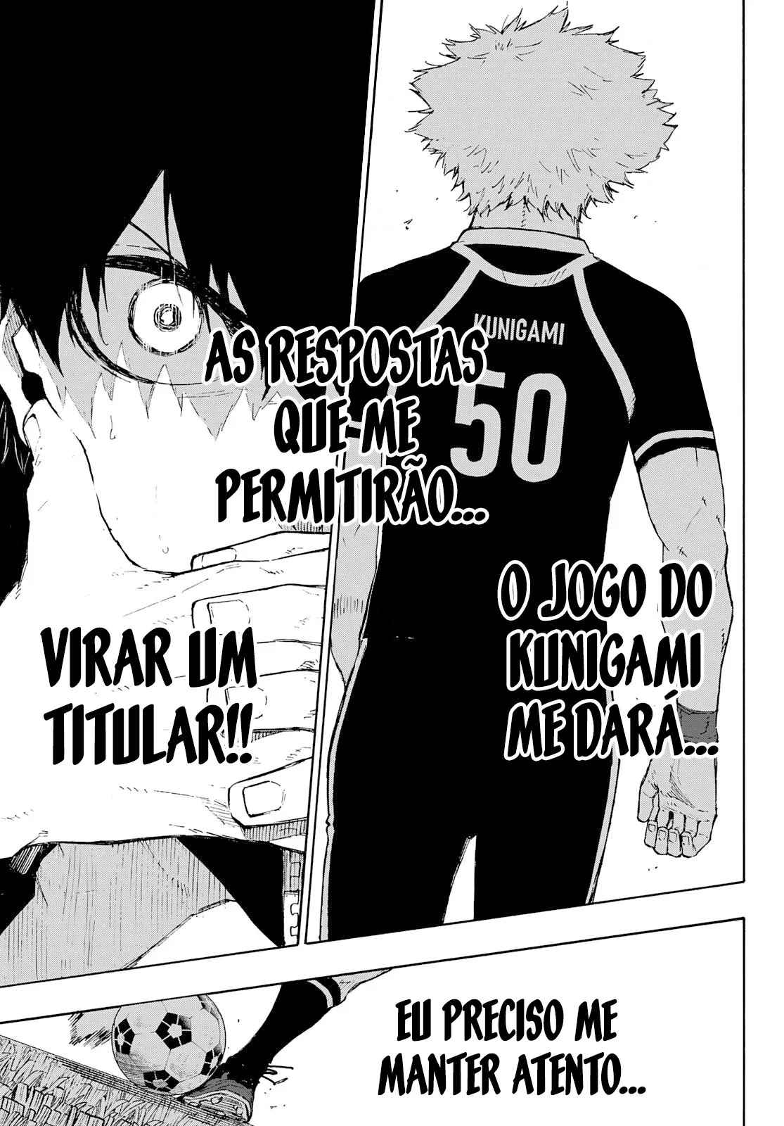 Read Blue Lock PT-BR Manga Online
