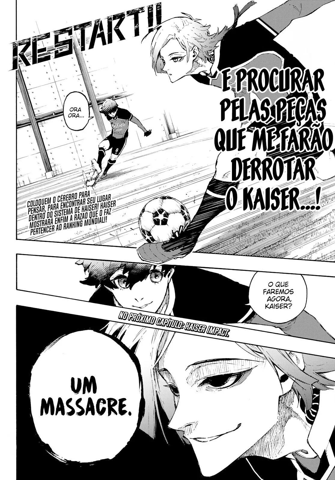 Read Blue Lock PT-BR Manga Online
