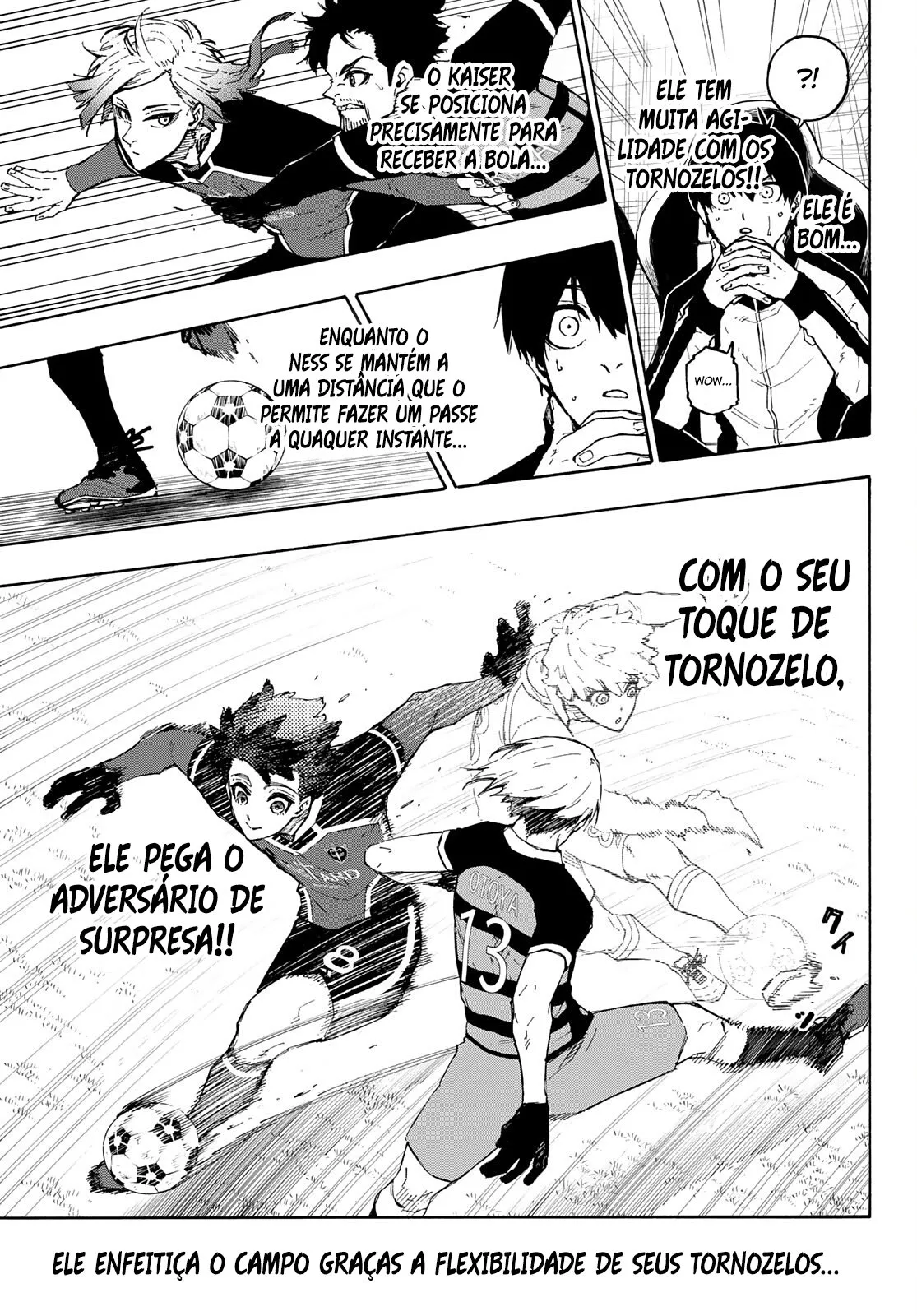 Read Blue Lock PT-BR Manga Online
