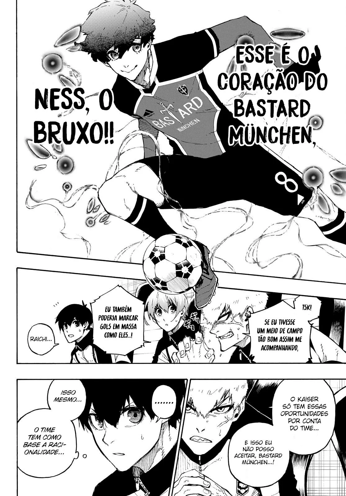 Read Blue Lock PT-BR Manga Online