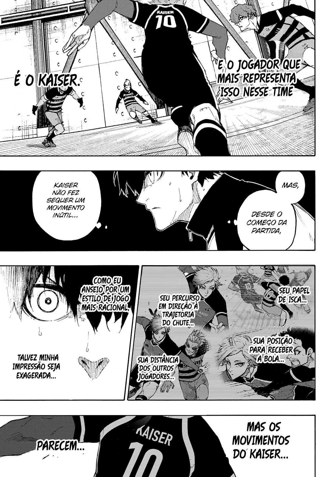 Read Blue Lock PT-BR Manga Online