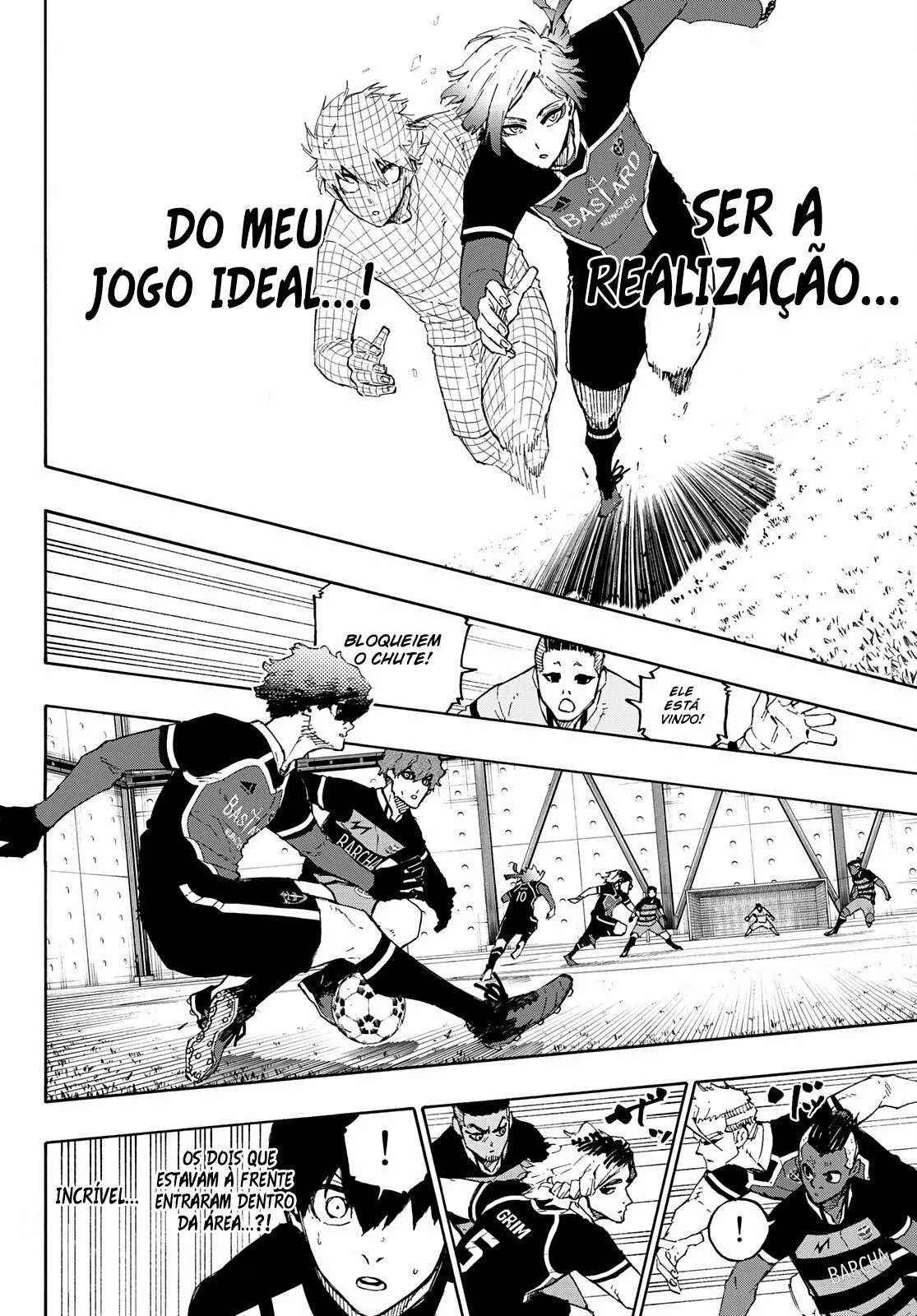 Read Blue Lock PT-BR Manga Online