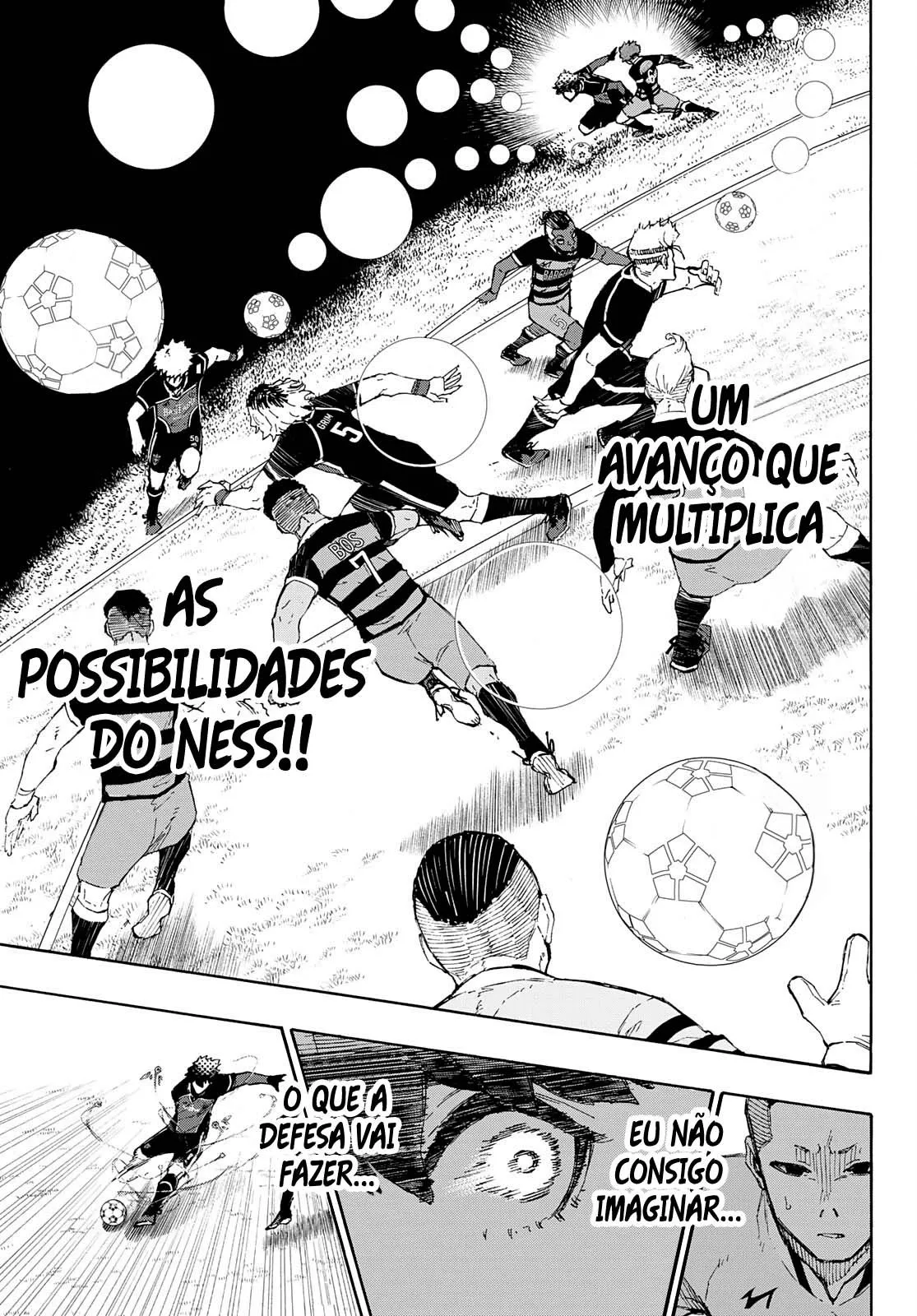 Read Blue Lock PT-BR Manga Online
