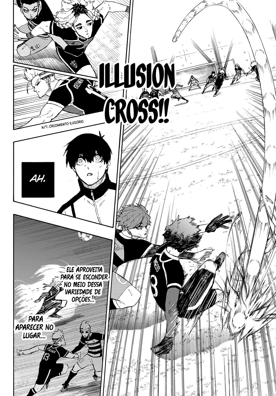 Read Blue Lock PT-BR Manga Online