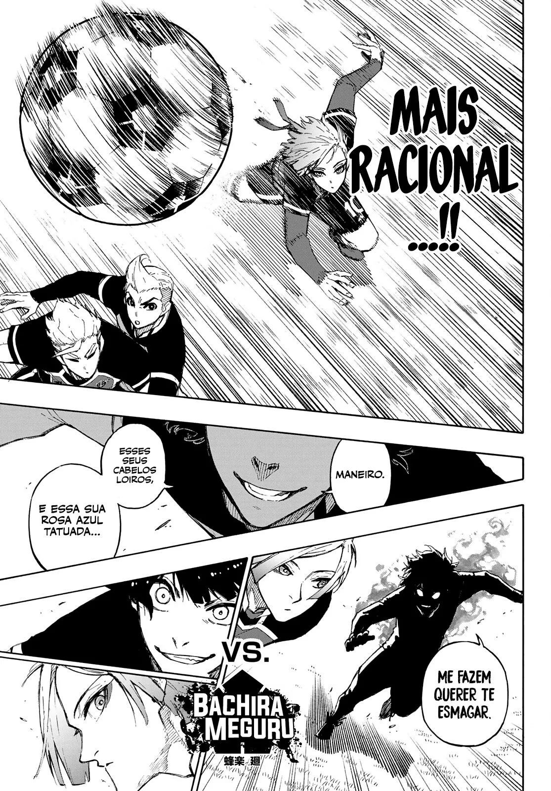 Read Blue Lock PT-BR Manga Online