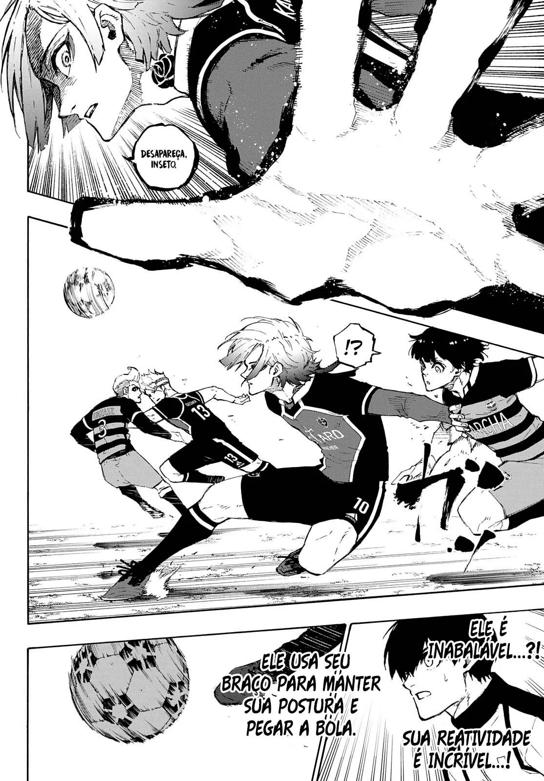 Read Blue Lock PT-BR Manga Online