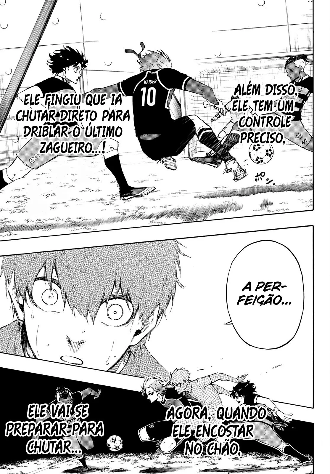 Read Blue Lock PT-BR Manga Online