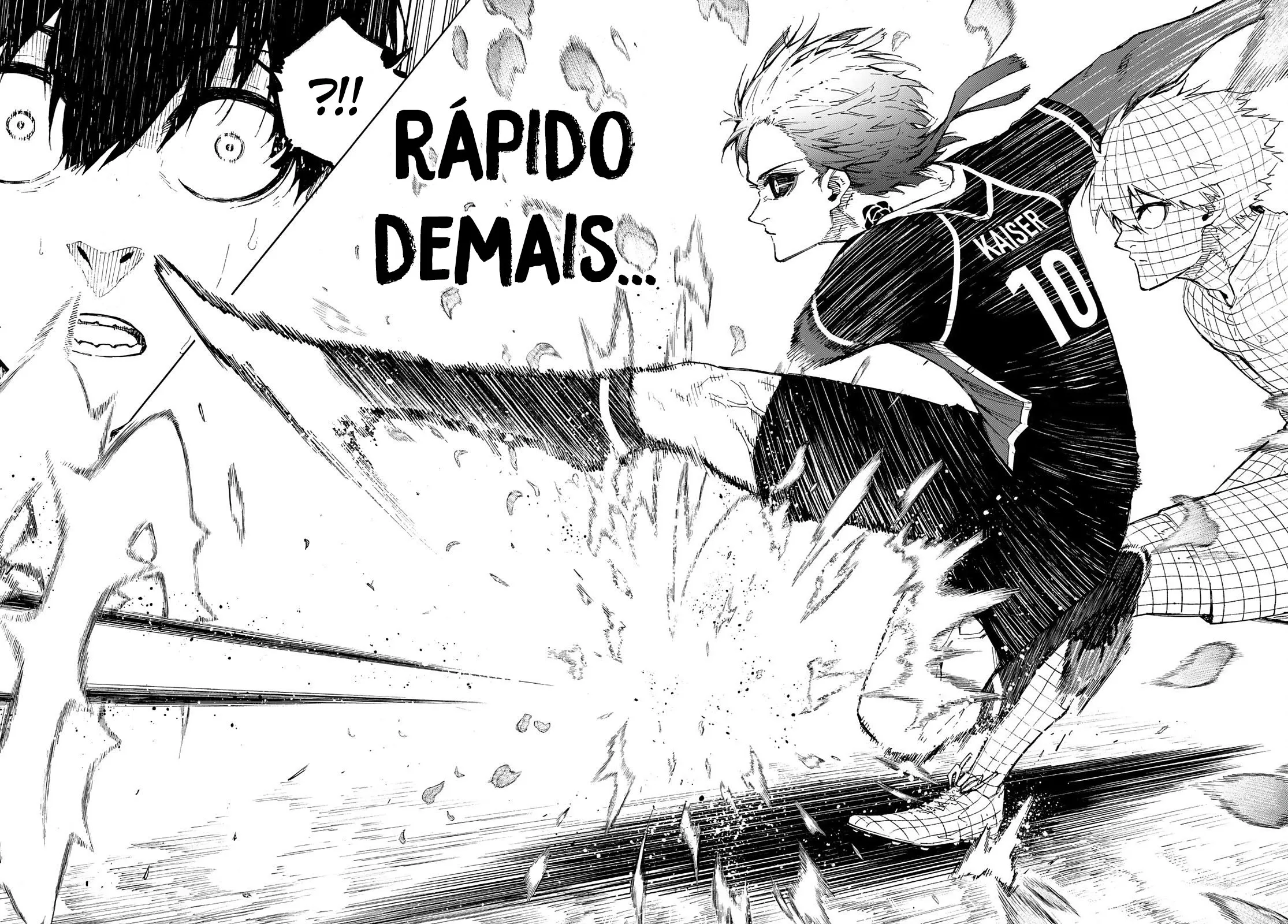 Read Blue Lock PT-BR Manga Online