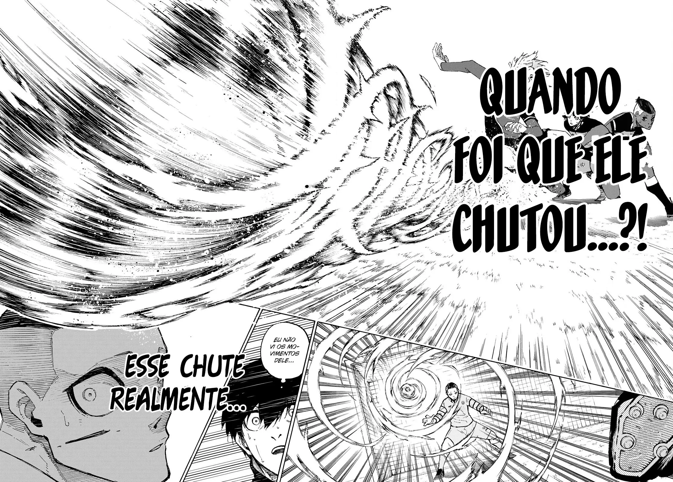 Read Blue Lock PT-BR Manga Online