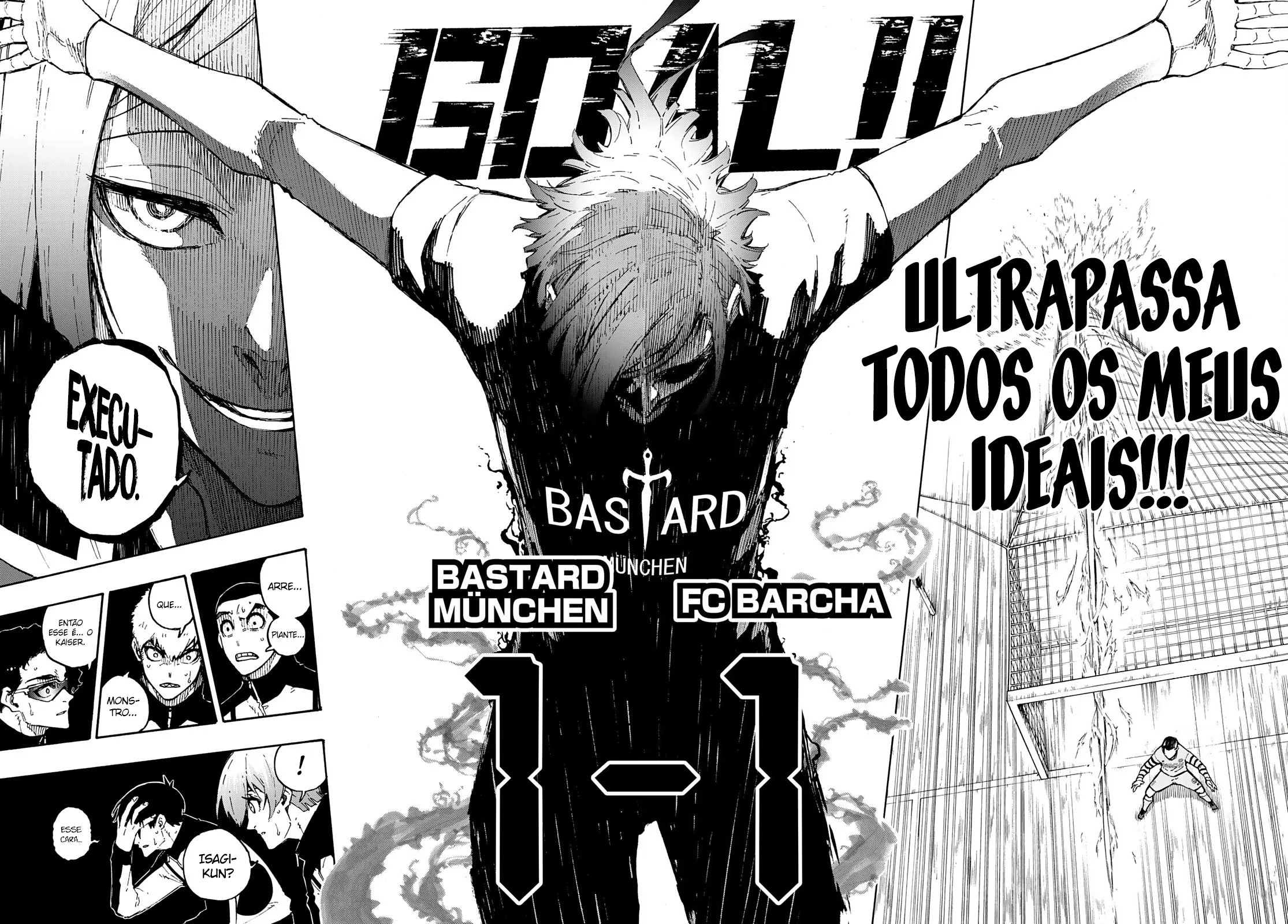 Read Blue Lock PT-BR Manga Online