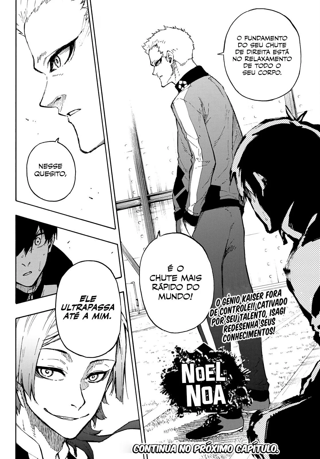 Read Blue Lock PT-BR Manga Online