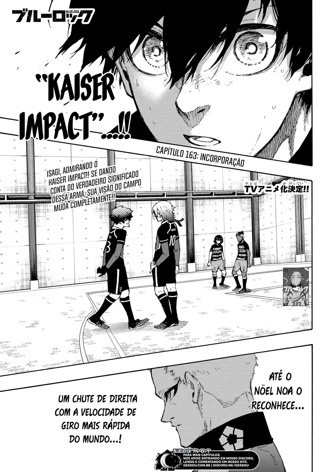 Read Blue Lock PT-BR Manga Online