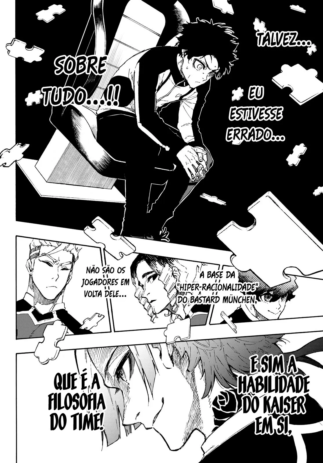 Read Blue Lock PT-BR Manga Online